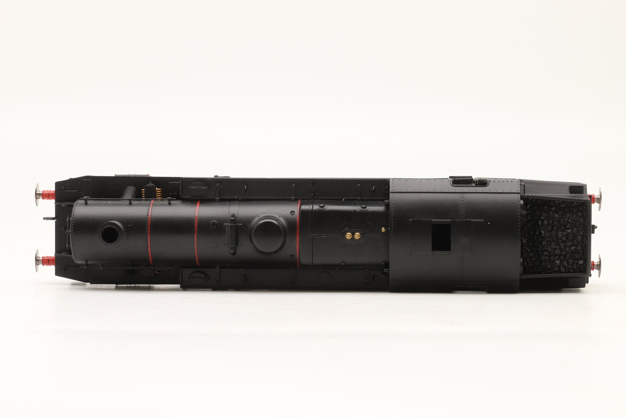 Hornby OO R2636 BR Stanier 4MT '42468' BE Lined Black E/C Renumbered