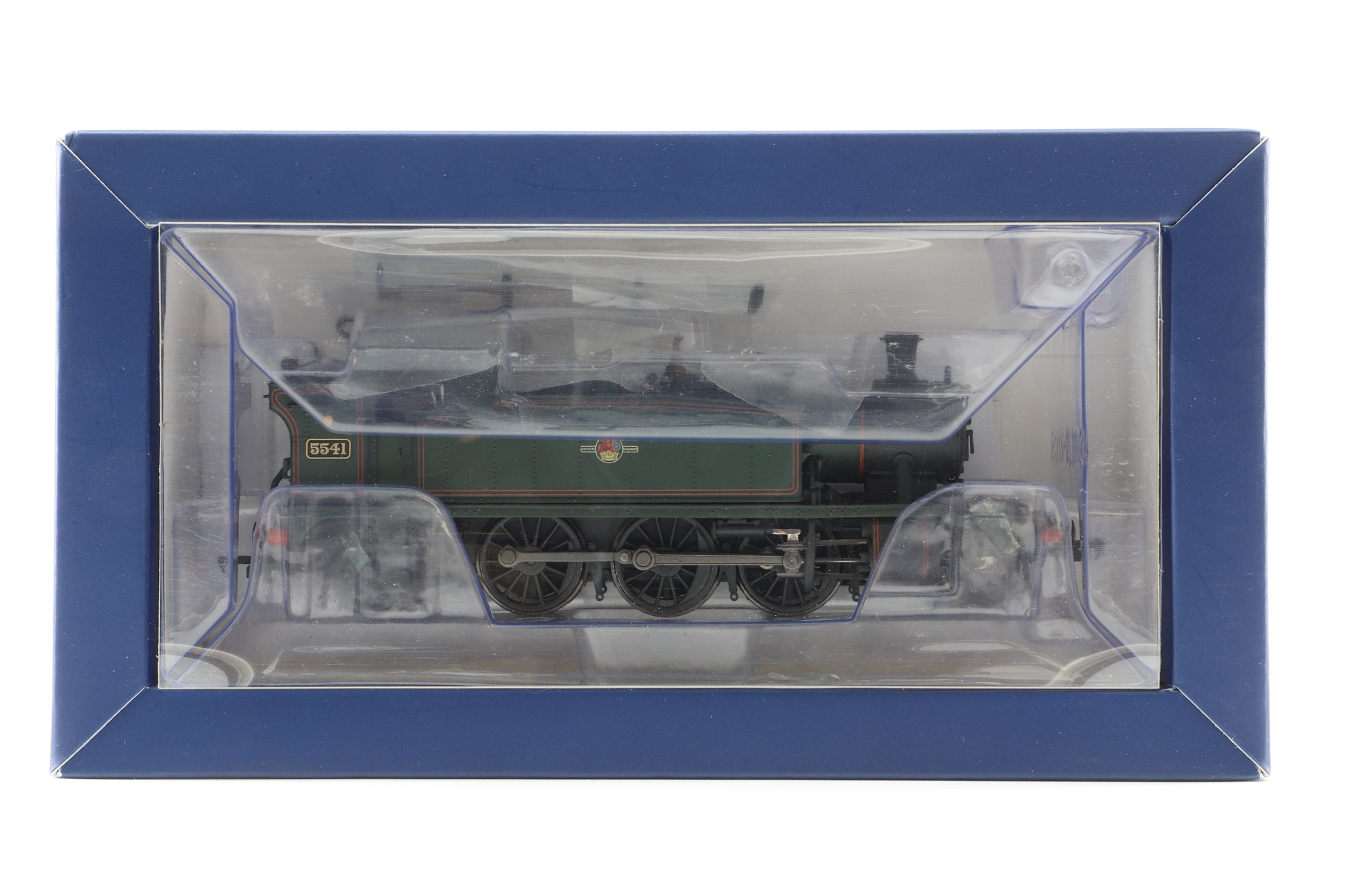 Bachmann OO 32-135X Class 4575 Prairie Tank '5541' BR Lined Green L/C Weathered Excl. KMRC