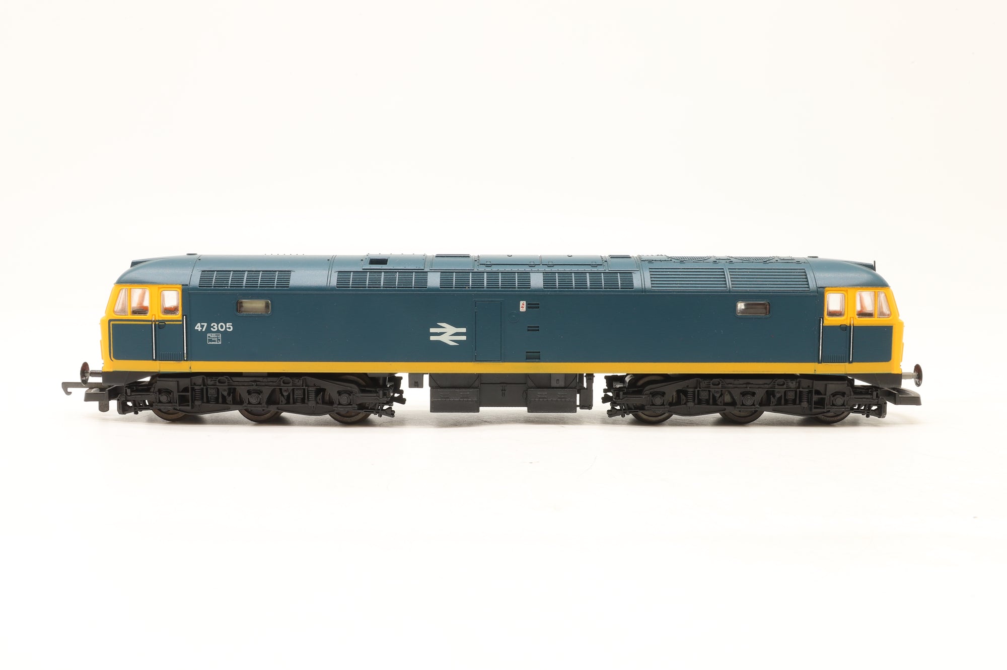 WORKSHOP Lima HO 205039A1 Class 47 '47305' BR Blue with Yellow Stripe Non-Runner