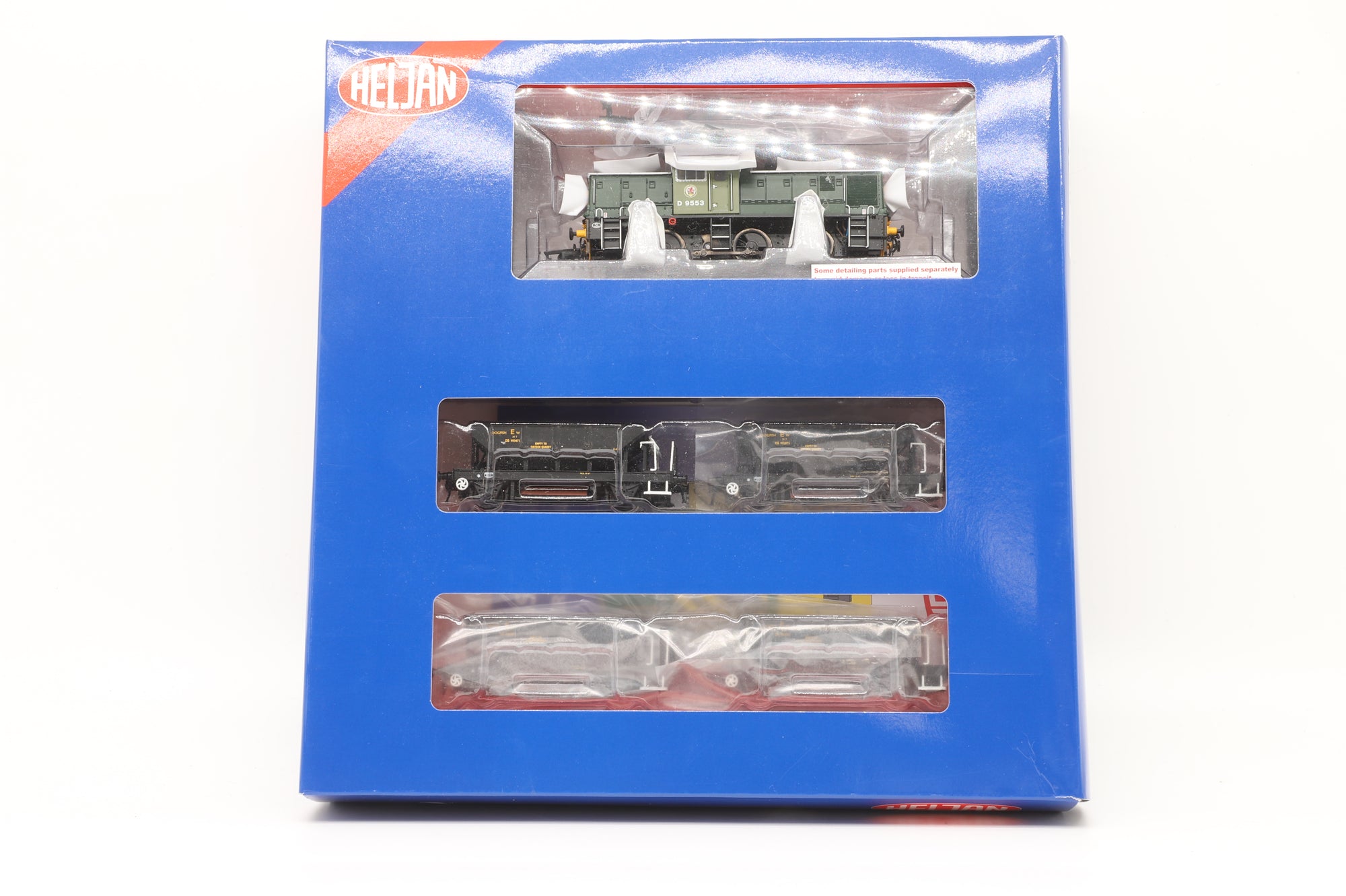 Heljan OO 1420 Forest of Dean Ballast Train Pack Incl. Class 14 & 4x Dogfish Wagons