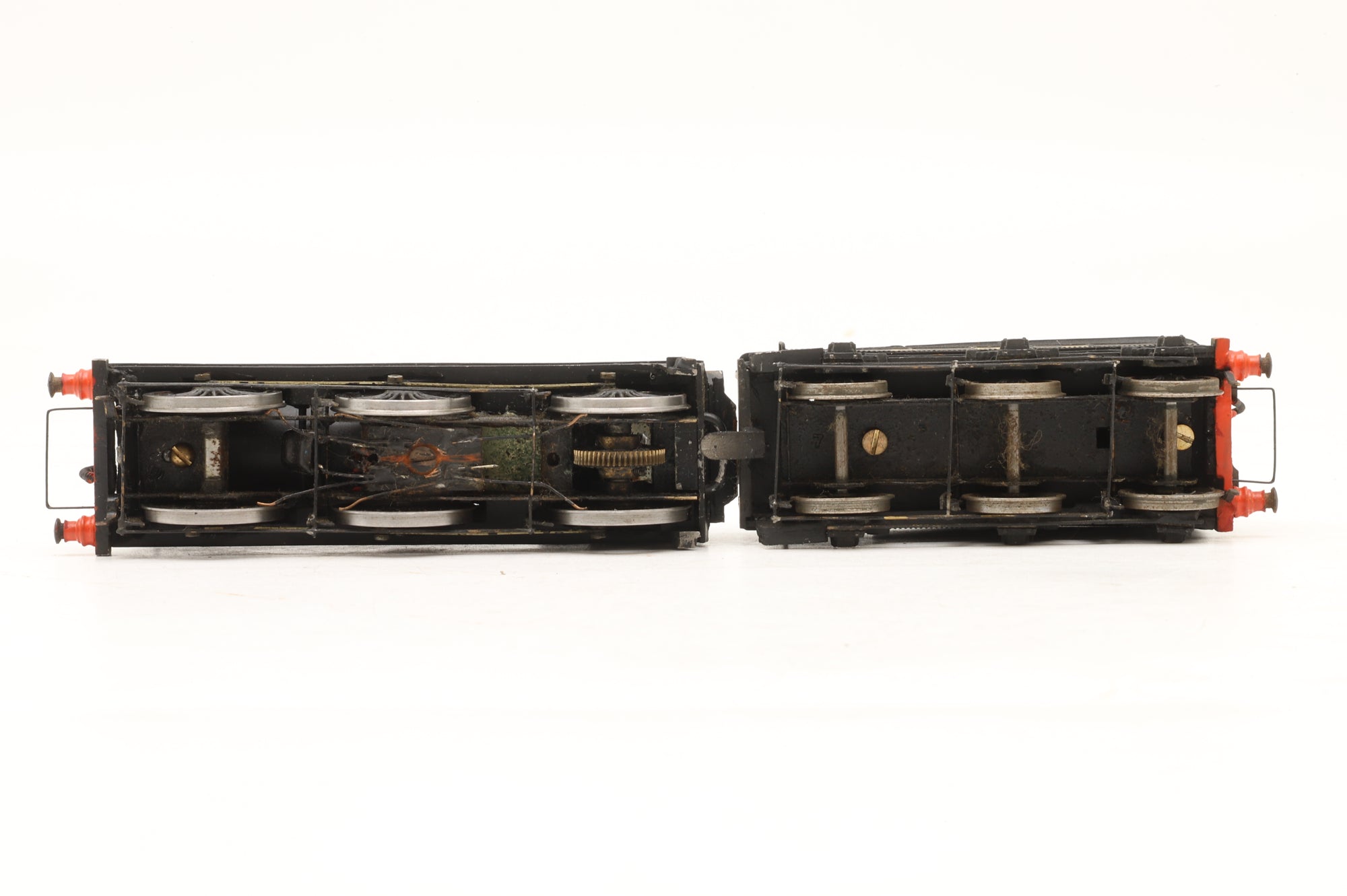 Kit-Built OO LNWR Webb 0-6-0 No. 8014 in LMS Black