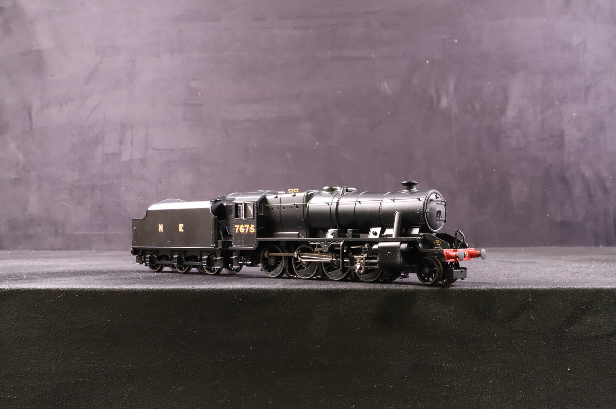 Hornby OO R2227 Class 06 7675 in Wartime &#39;NE&#39; Black