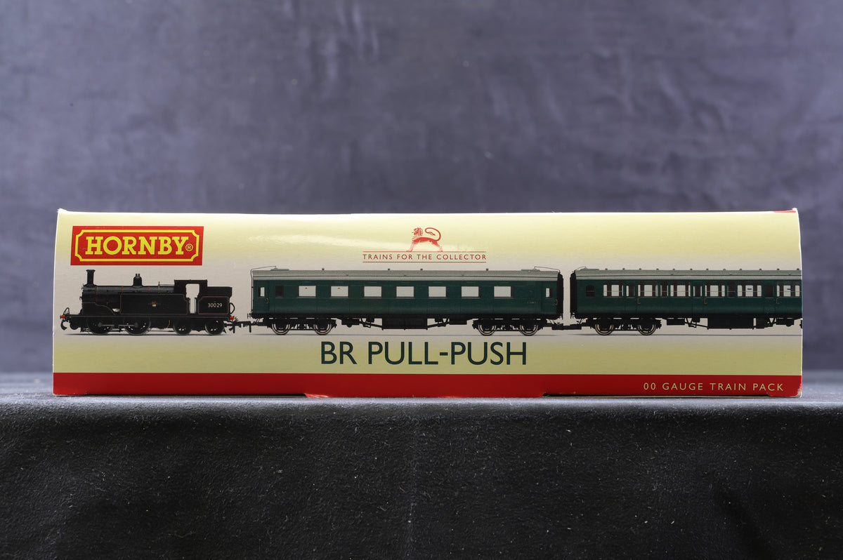 Hornby OO R3087 BR Pull-Push Train Pack