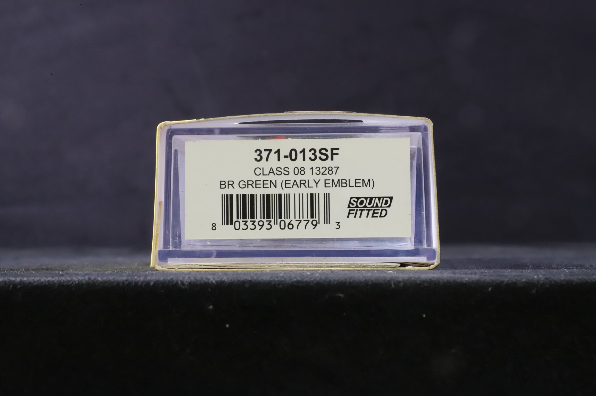 Graham Farish N 371-013SF Class 08 '13287' BR Green E/C DCC Sound