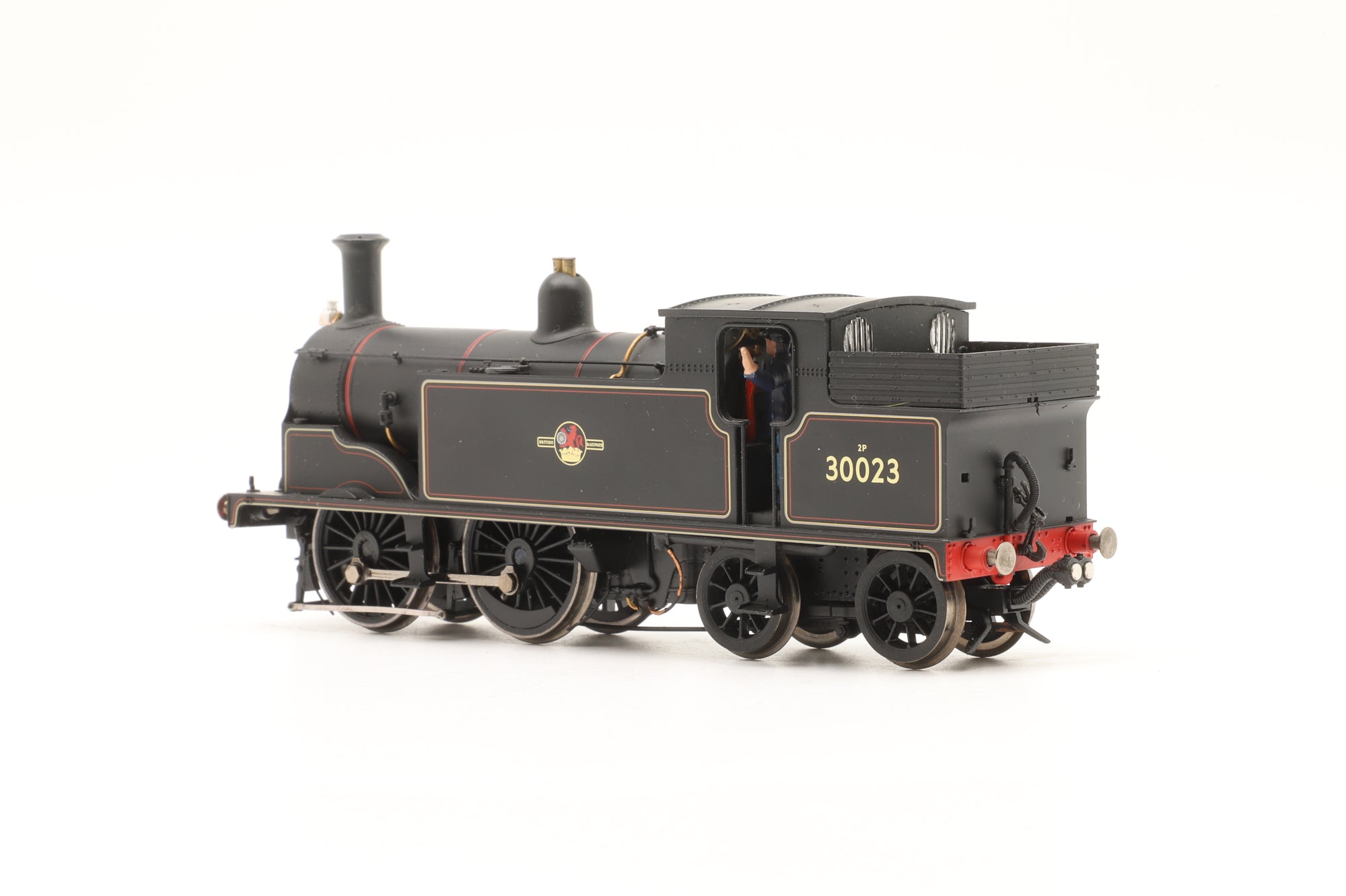 Hornby OO R2626X Class M7 '30023' BR Black L/C DCC Sound