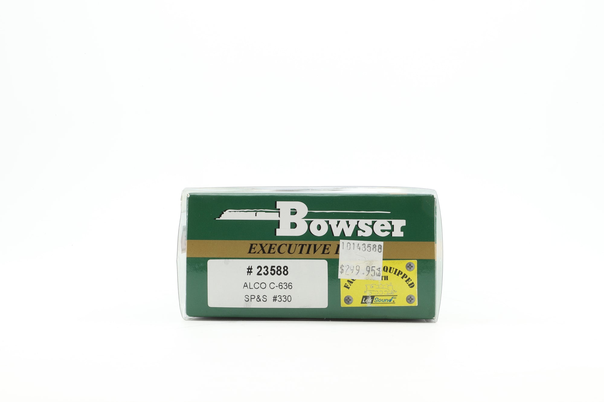 Bowser HO 23588 Alco C-636 SP&S '330', DCC Sound