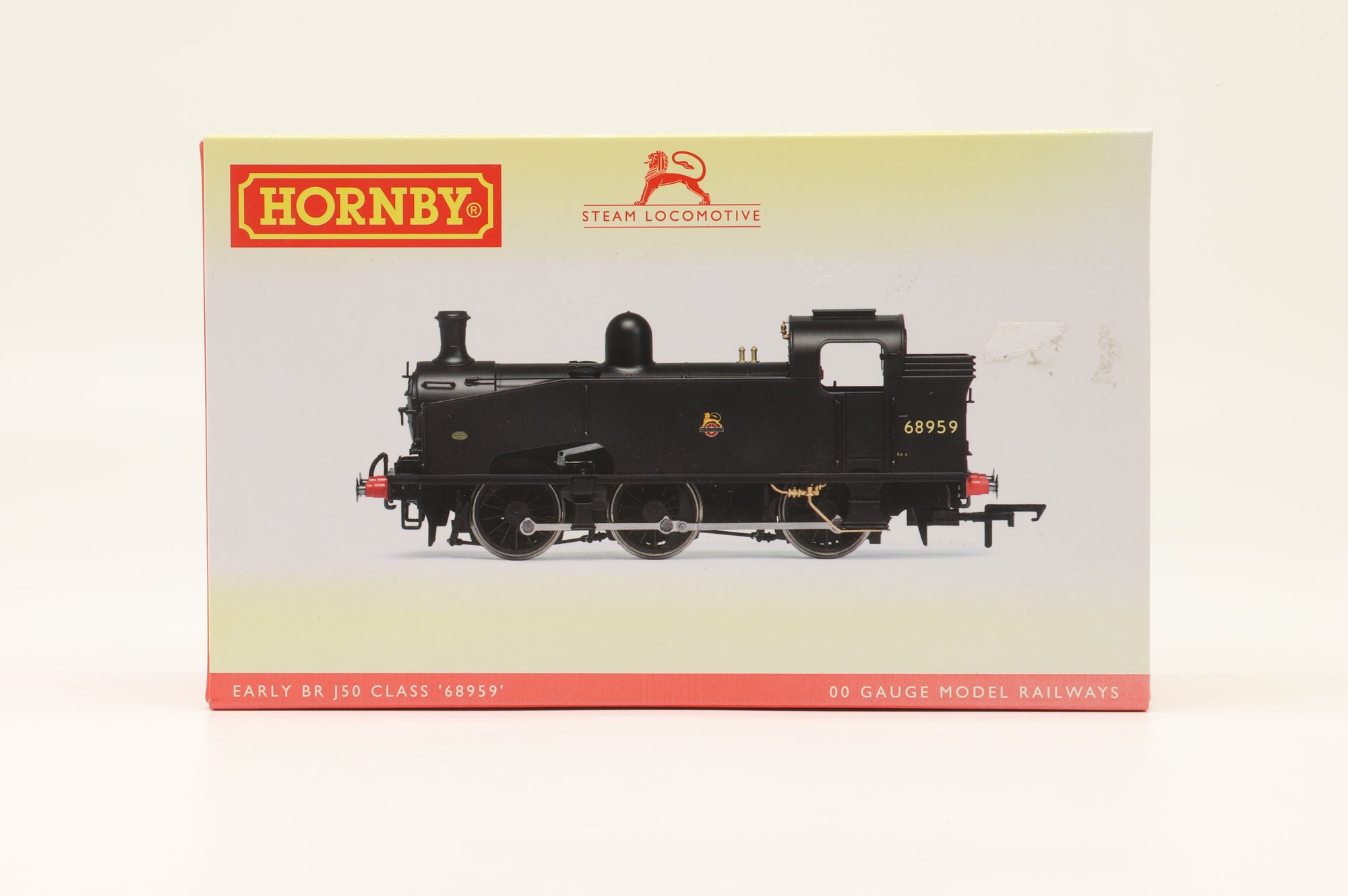 Hornby OO R3407 Class J50 '68959' BR Black E/C