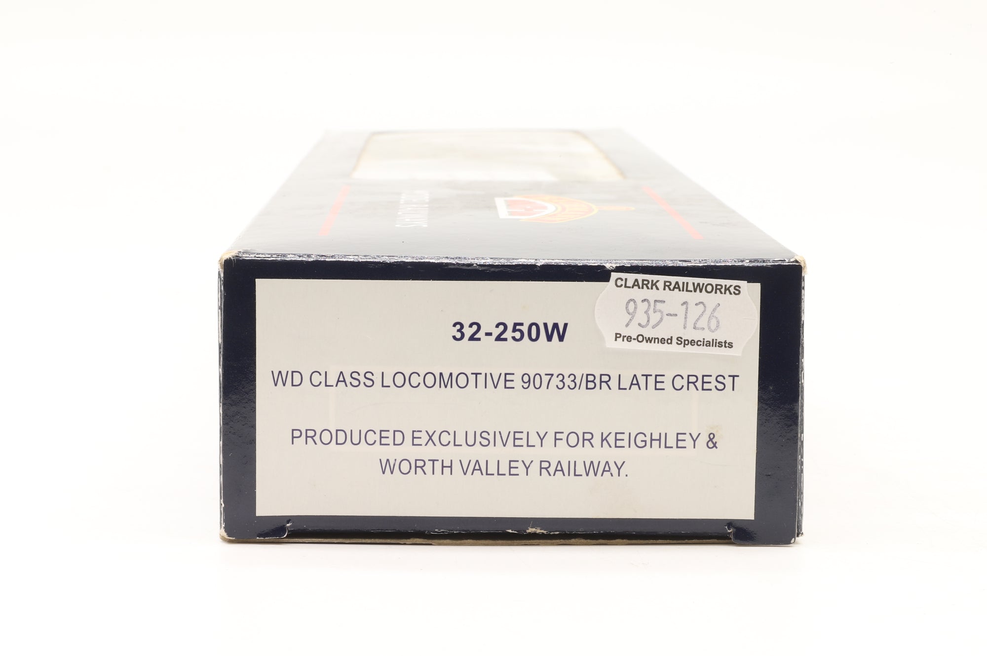 Bachmann OO 32-250W WD Class 2-8-0 '90733' BR Black L/C Ltd Ed 109/ 500