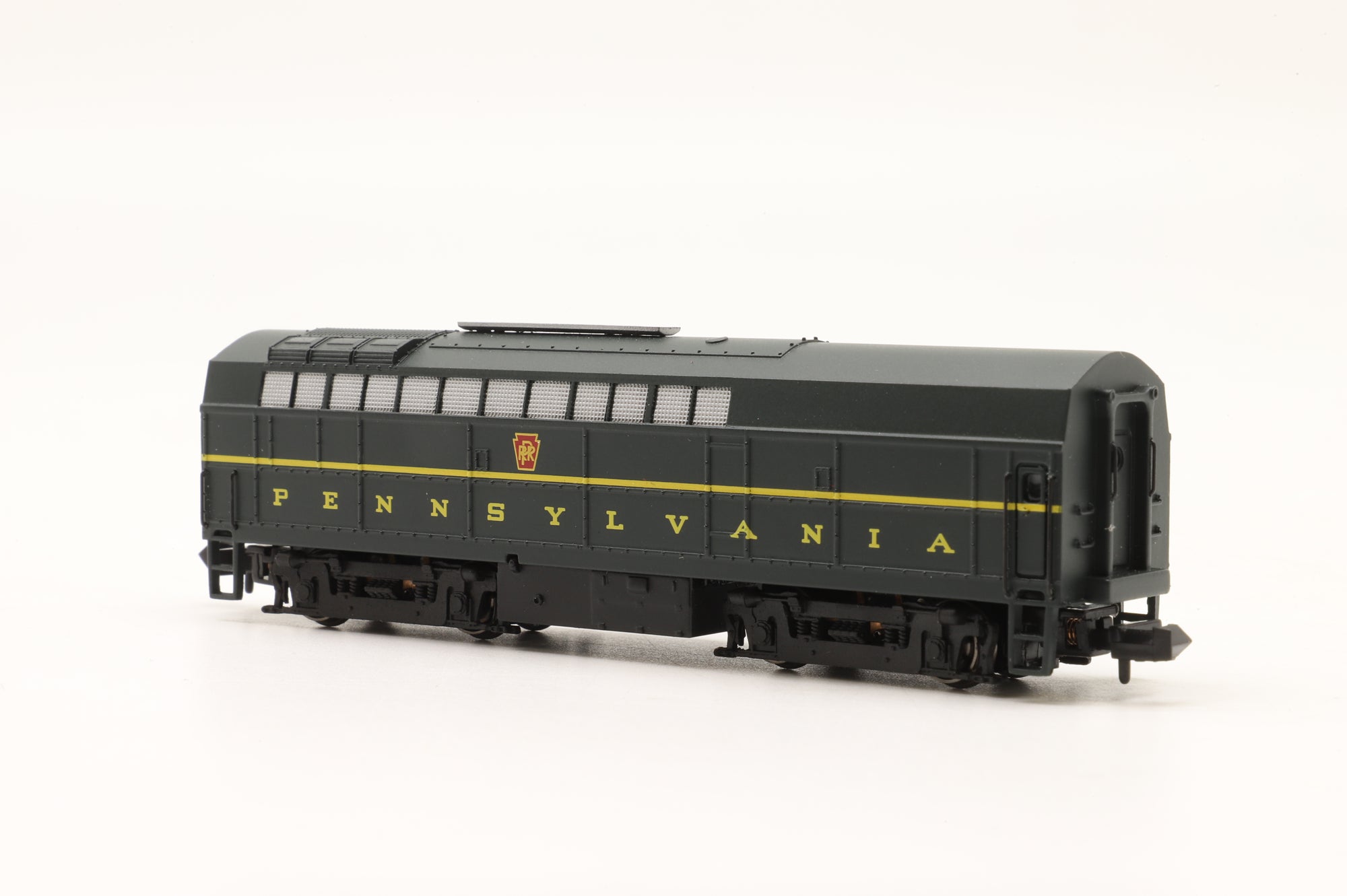 ER Models N 040-7301 Baldwin RF-16 A/B 'Sharknose' Set No.9732 in PRR Black