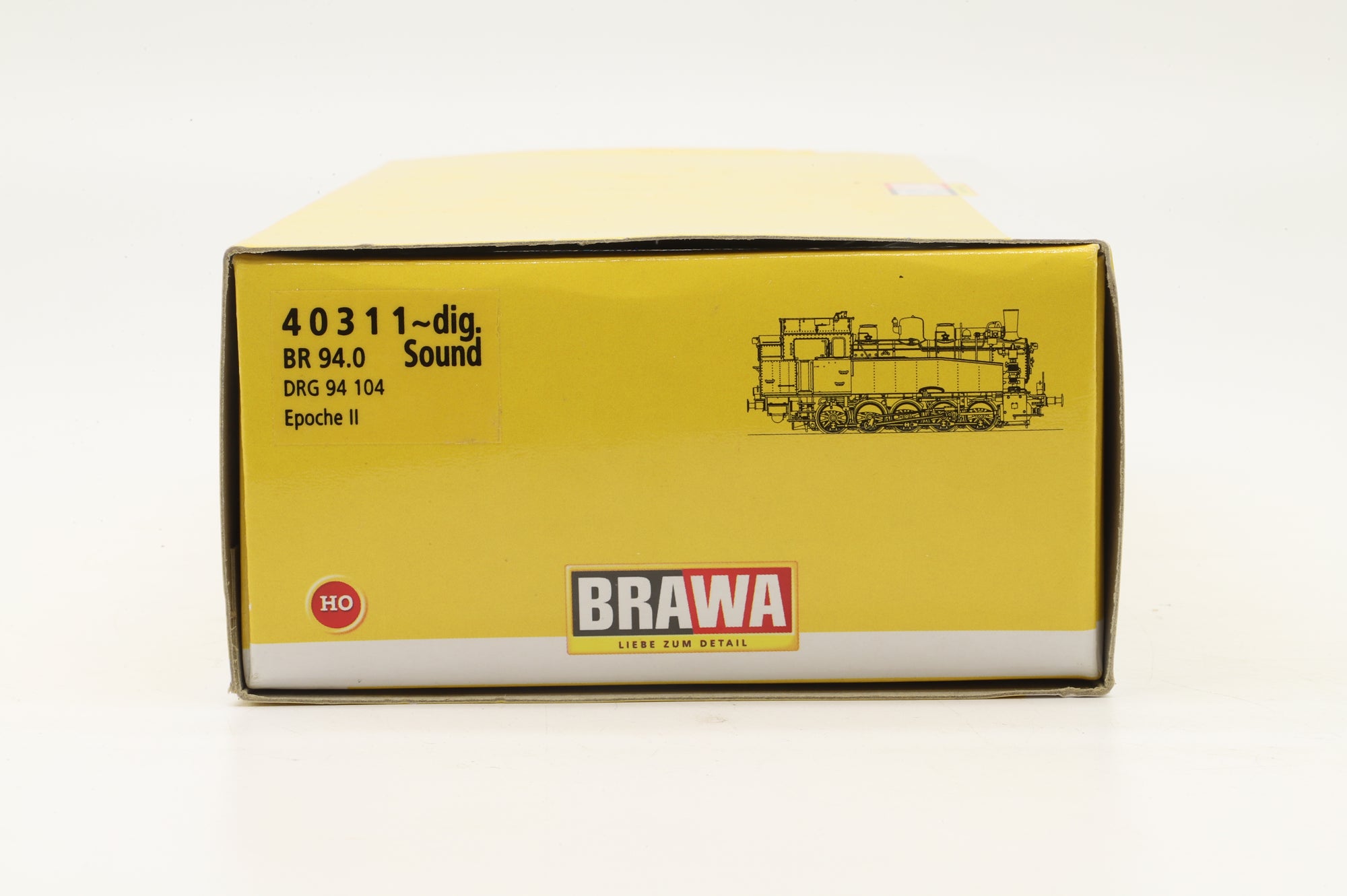 Brawa HO 40311 BR 94 Steam Locomotive DCC Sound