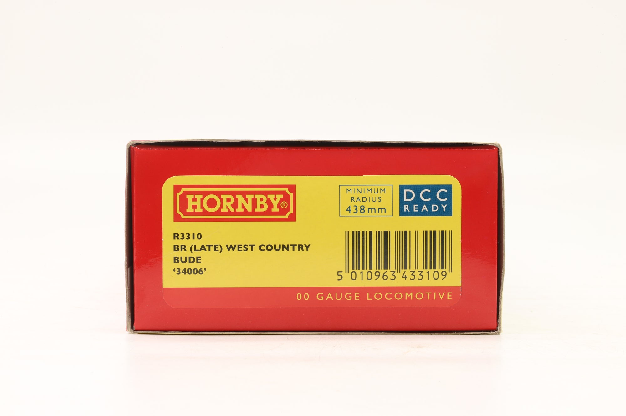 Hornby OO R3310 West Country Class 34006 'Bude' in BR Green L/C