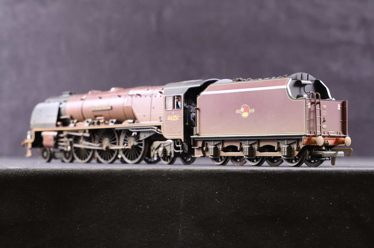 Hornby OO R2383 BR 4-6-2 Duchess Class &#39;City Of Nottingham&#39; &#39;46251&#39;, Weathered