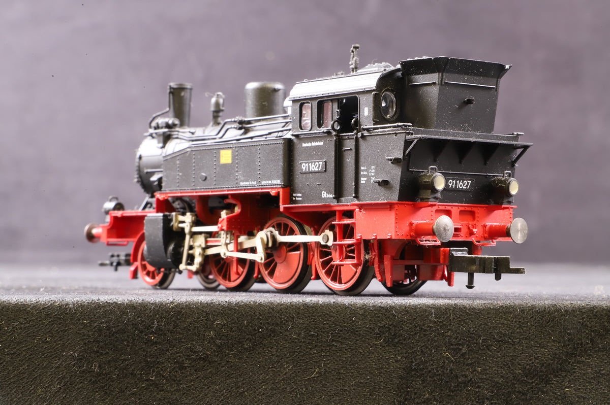 Fleischmann HO 4031K BR 91 Tank 911627 in Deutsche Reichsbahn Black/Red