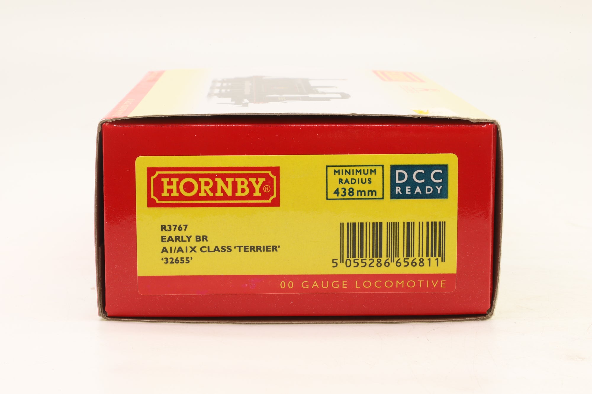 Hornby OO R3767 Class A1 Terrier 32655 in Lined BR Black w/ Early Crests