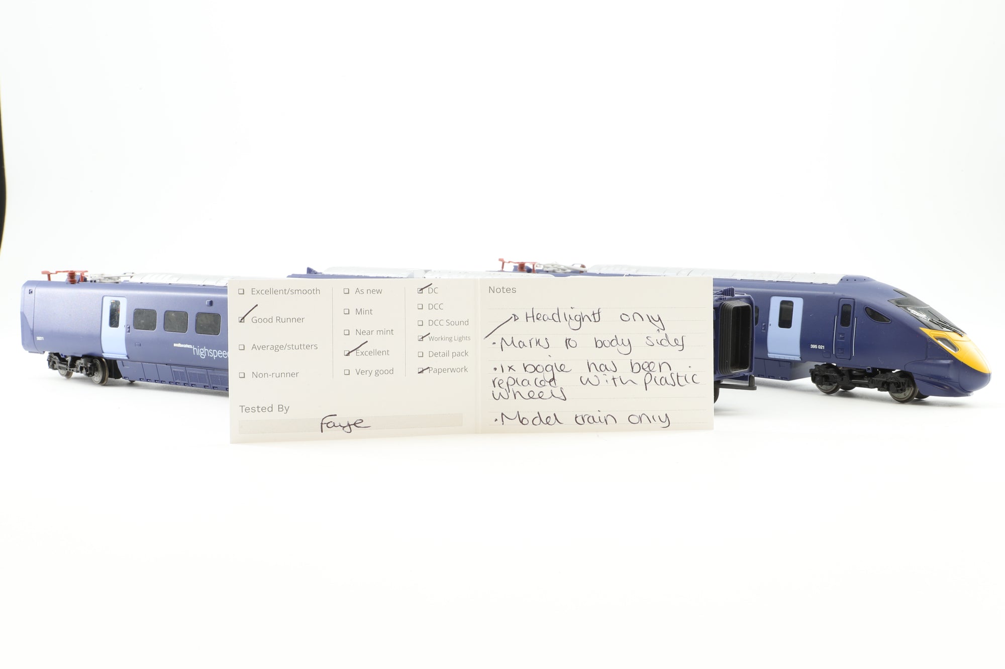Hornby OO R1139 Blue Rapier Train Set