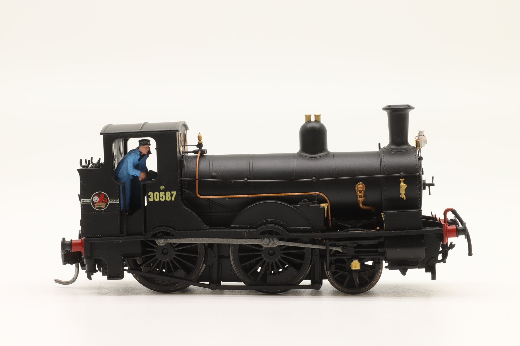 KMRC OO K2056 Beattie Well Tank '30587' BR Black L/C DCC Sound