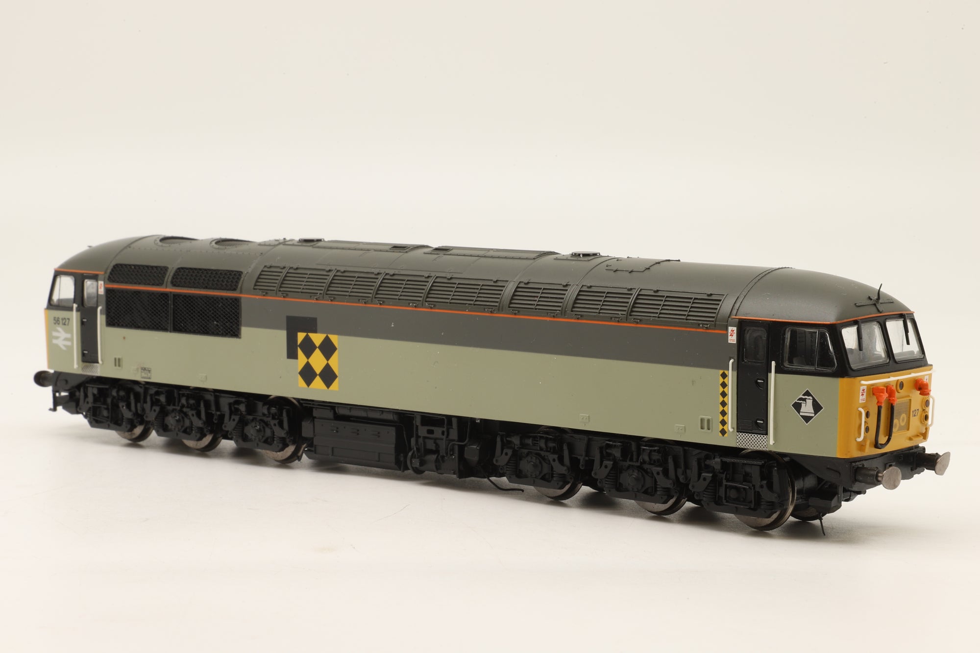 WORKSHOP Hornby OO R2781XS Class 56 '57127' BR Sub Sector DCC Sound Non Runner