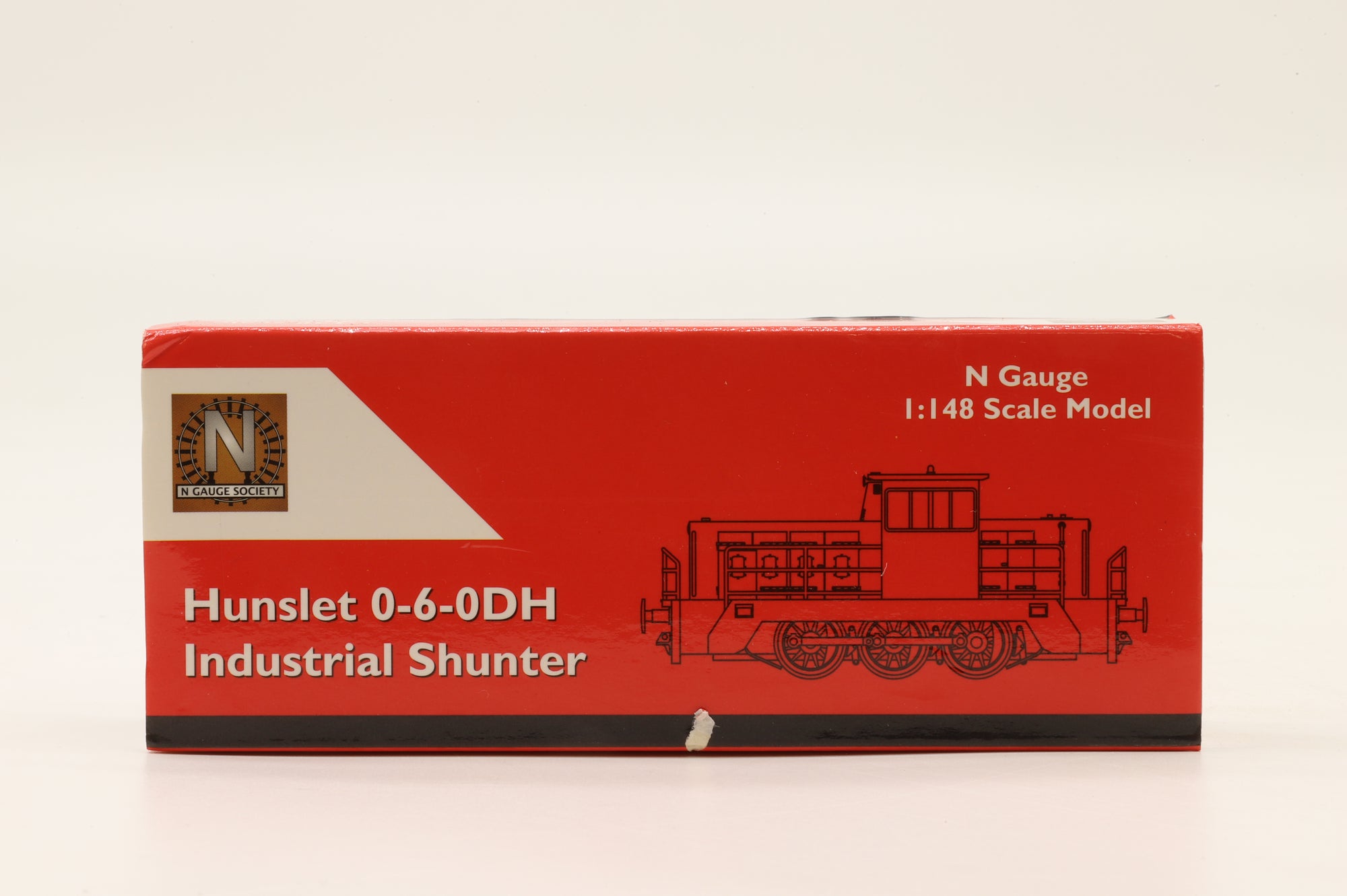 N Gauge Society N NGSR0595 Hunslet 0-6-0DH Industrial Shunter DCC Fitted