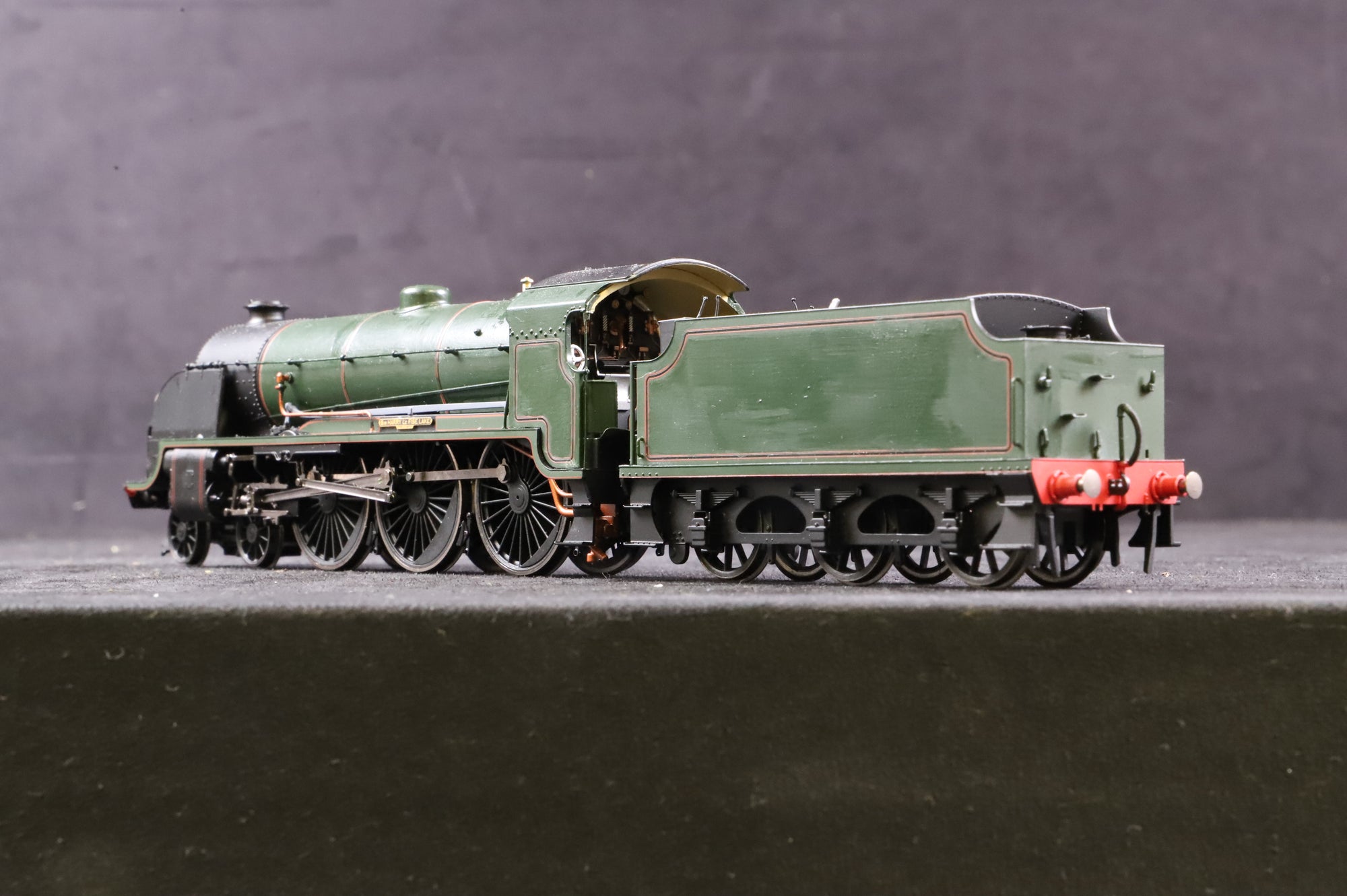 WORKSHOP Hornby OO R2582 Class N15 '30803' 'Harry Le Fise Lake' BR Green