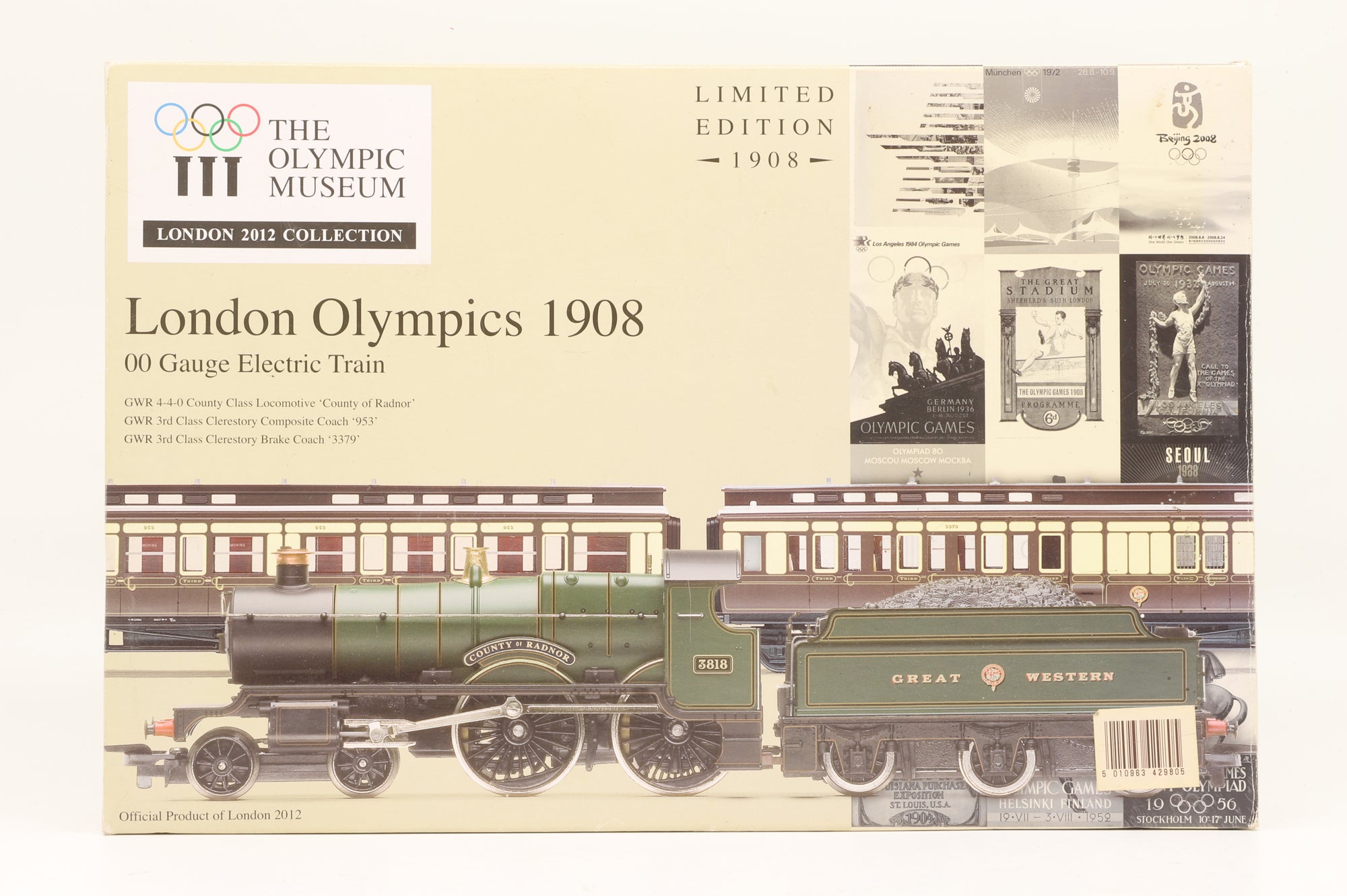Hornby OO R2980 London Olympics 1908 Train Pack