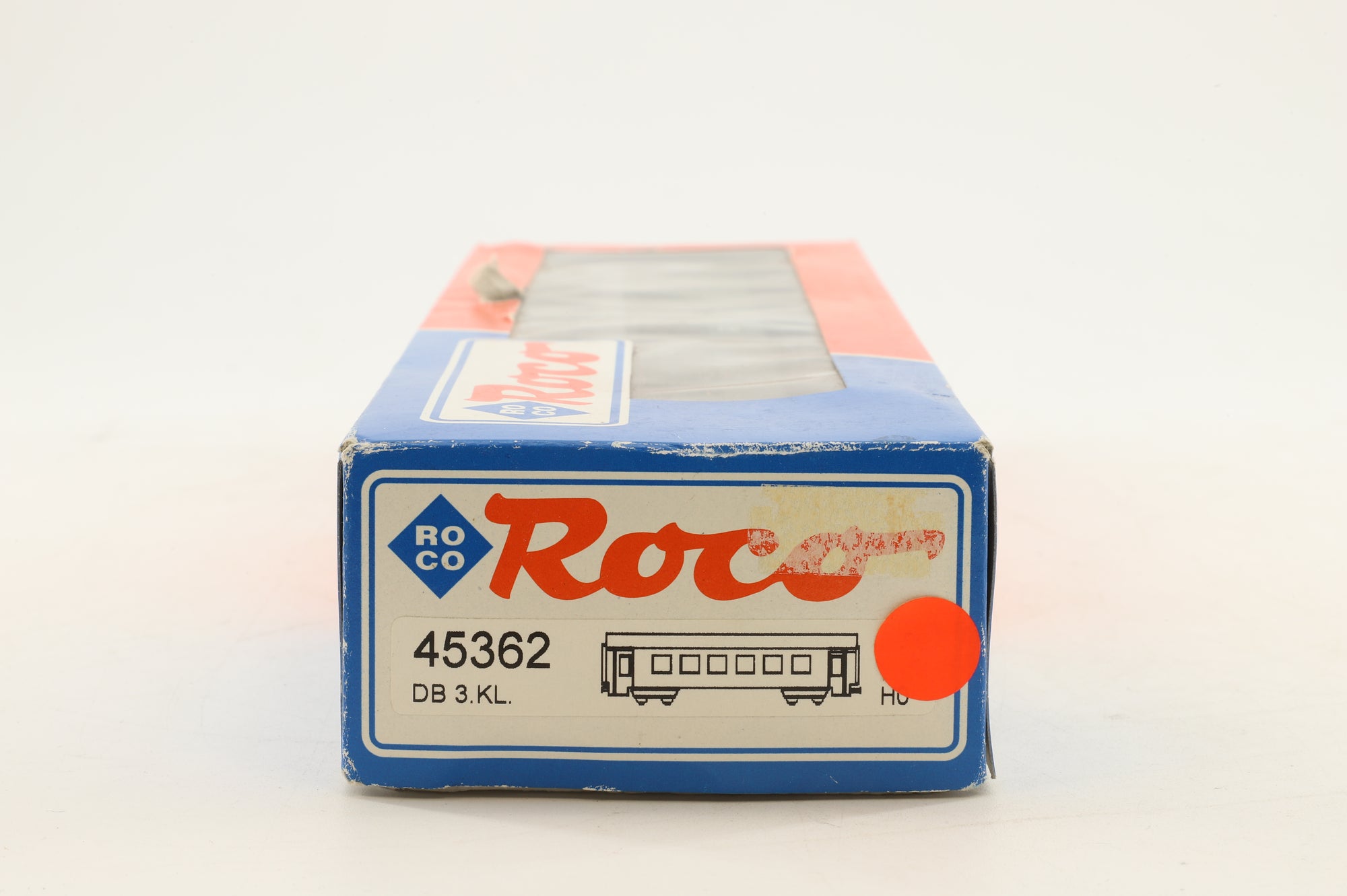 Roco HO 45362 DB Green Third Class Coach
