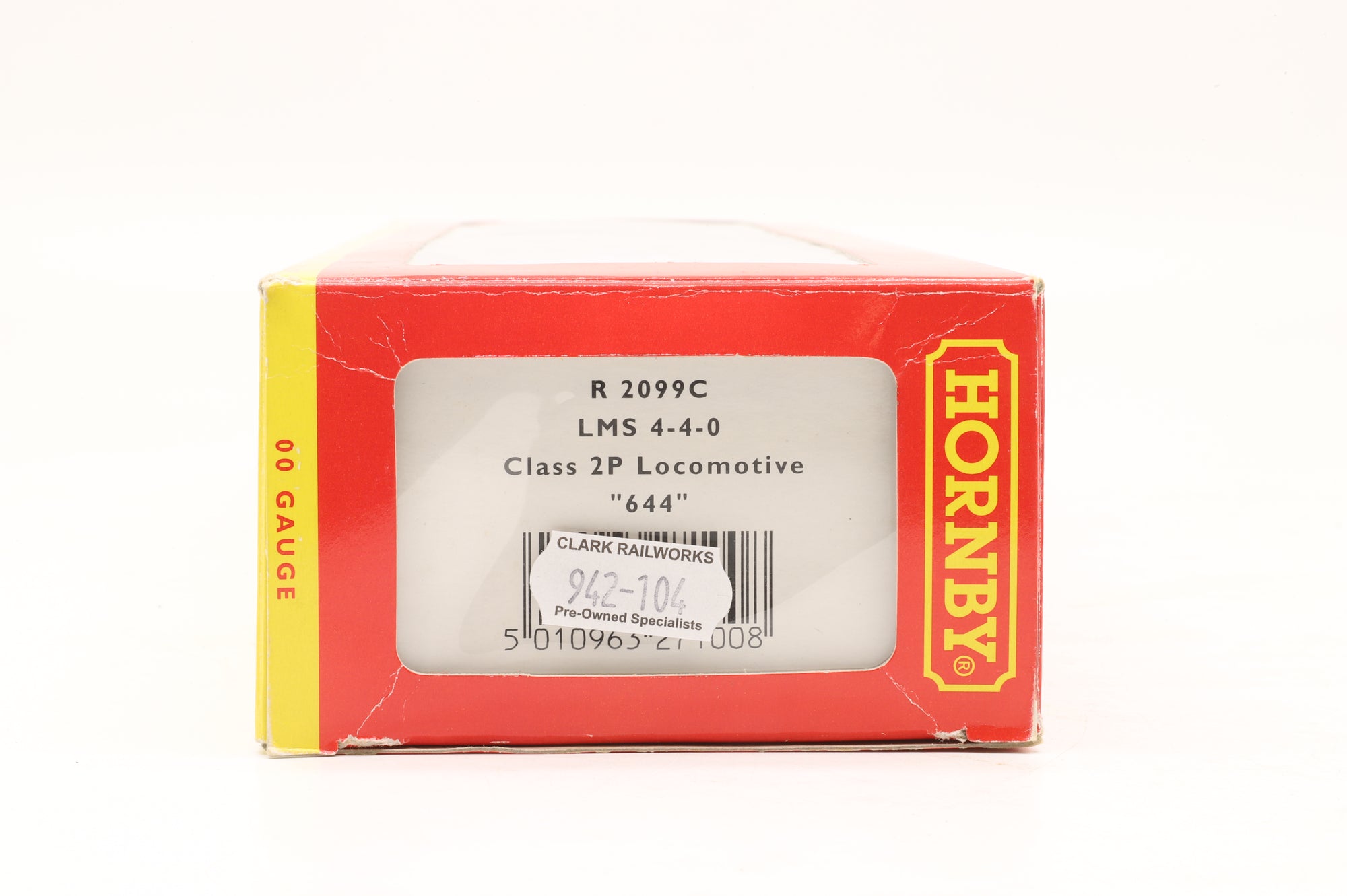 Hornby OO R2099C Class 2P '644' LMS Black