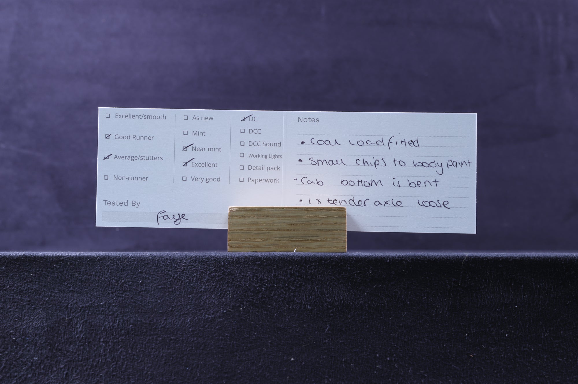 Crown Line OO Kit Built Maunsell L1 31754 in BR Lined Black w/ Late Crests