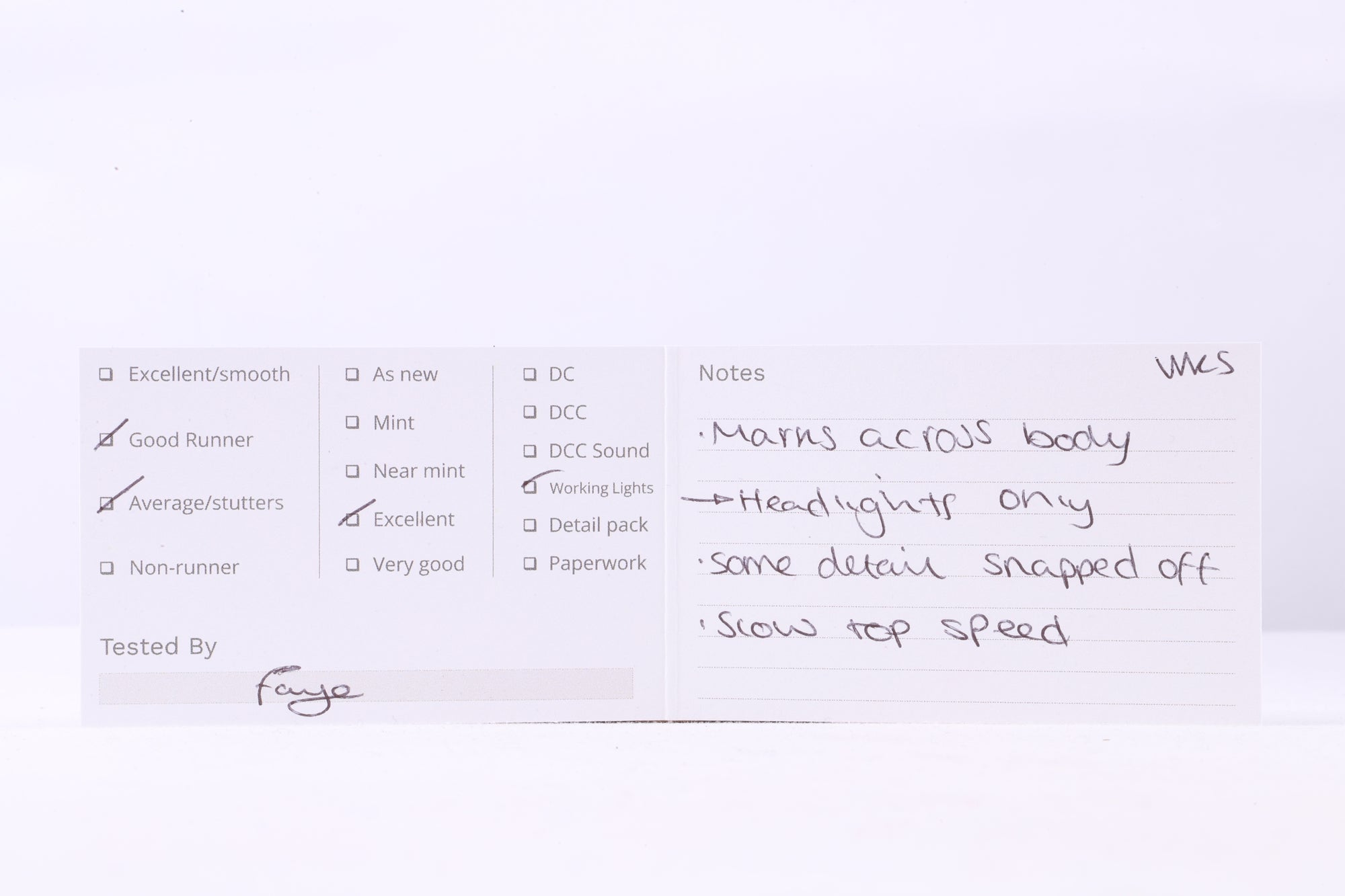 WORKSHOP Spectrum HO 81702 2-10-0 Russian Decapod Western Maryland