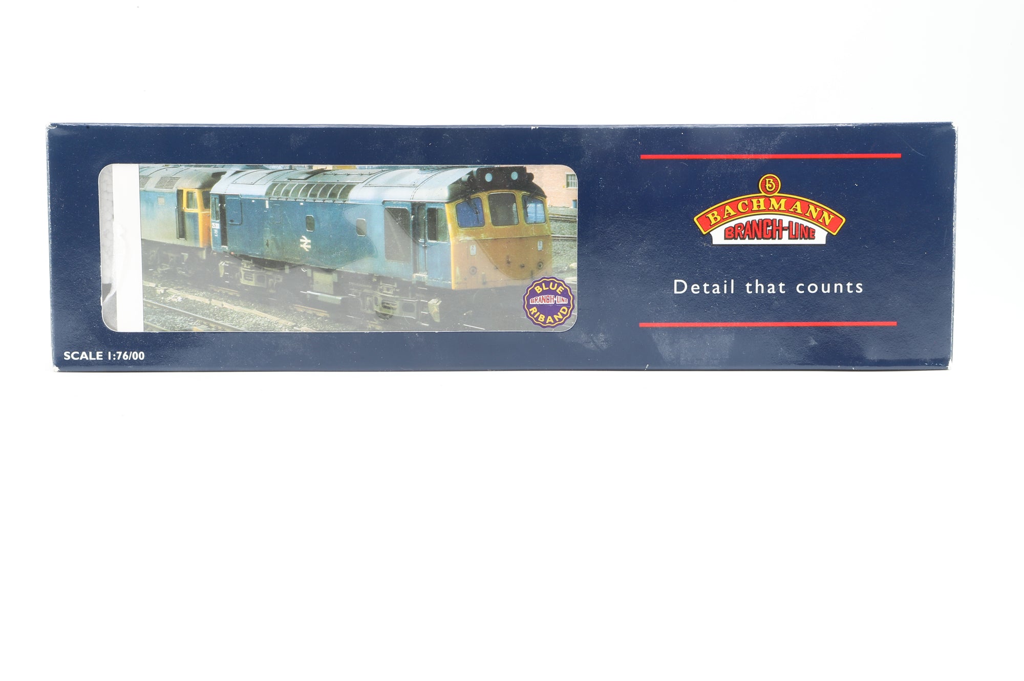 Bachmann OO 32-404 Class 25/3 'D7667' BR Blue Snow Plough