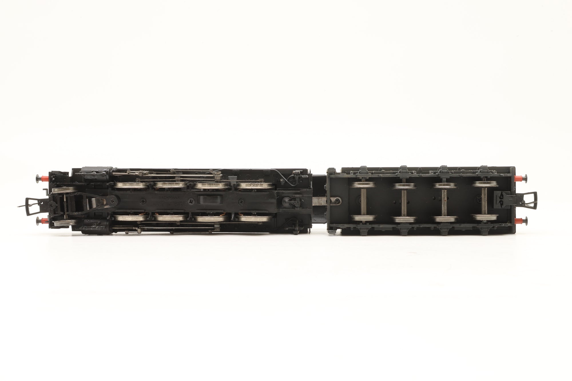 Bachmann OO 32-252A WD Austerity '90201' BR Black L/C Weathered