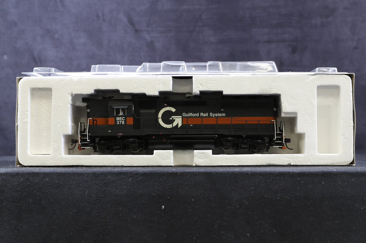 Atlas HO 8942 GP40 Diesel Locomotive High Nose &#39;378&#39; Guilford Rail System