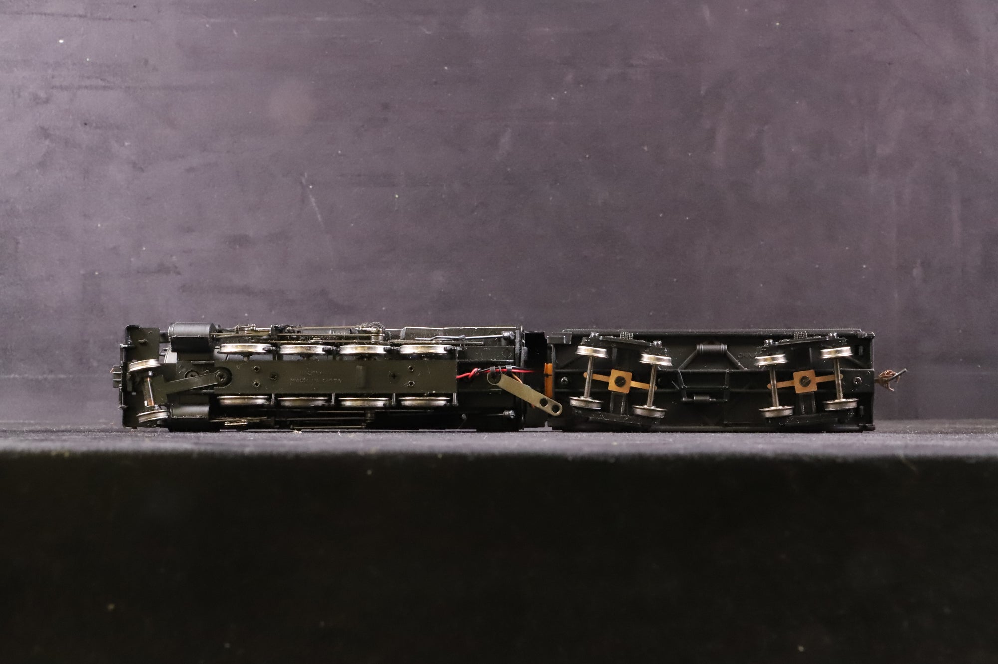 WORKSHOP Spectrum HO 11417 Baldwin 2-8-0 No.9700 in Lined Baldwin Locomotive Works Black - Non Runner