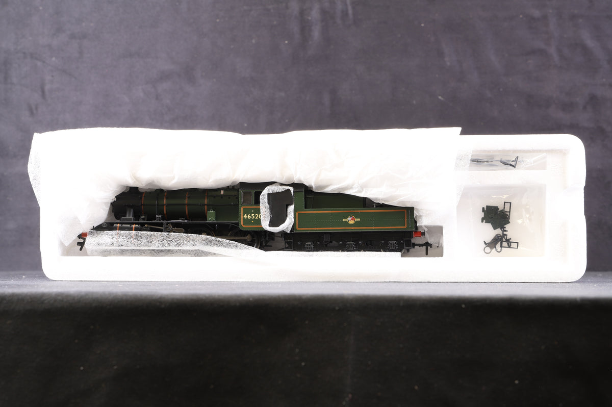 Bachmann OO 32-828 Ivatt Class 2 2-6-0 &#39;46520&#39; BR Green Lined L/C