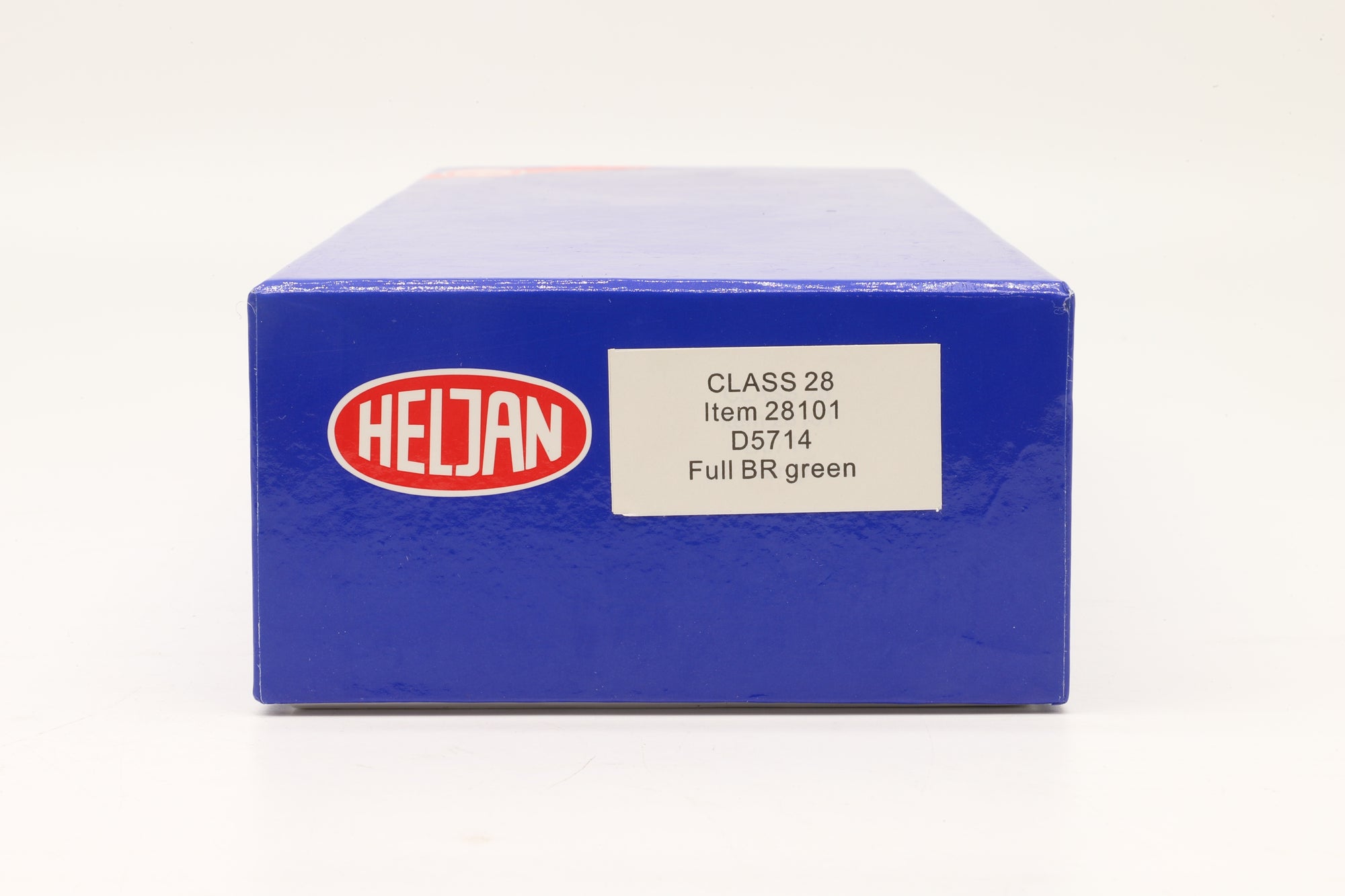 Heljan OO 2810 Class 28 Co-Bo Diesel 'D5714' Full BR Green Weathered