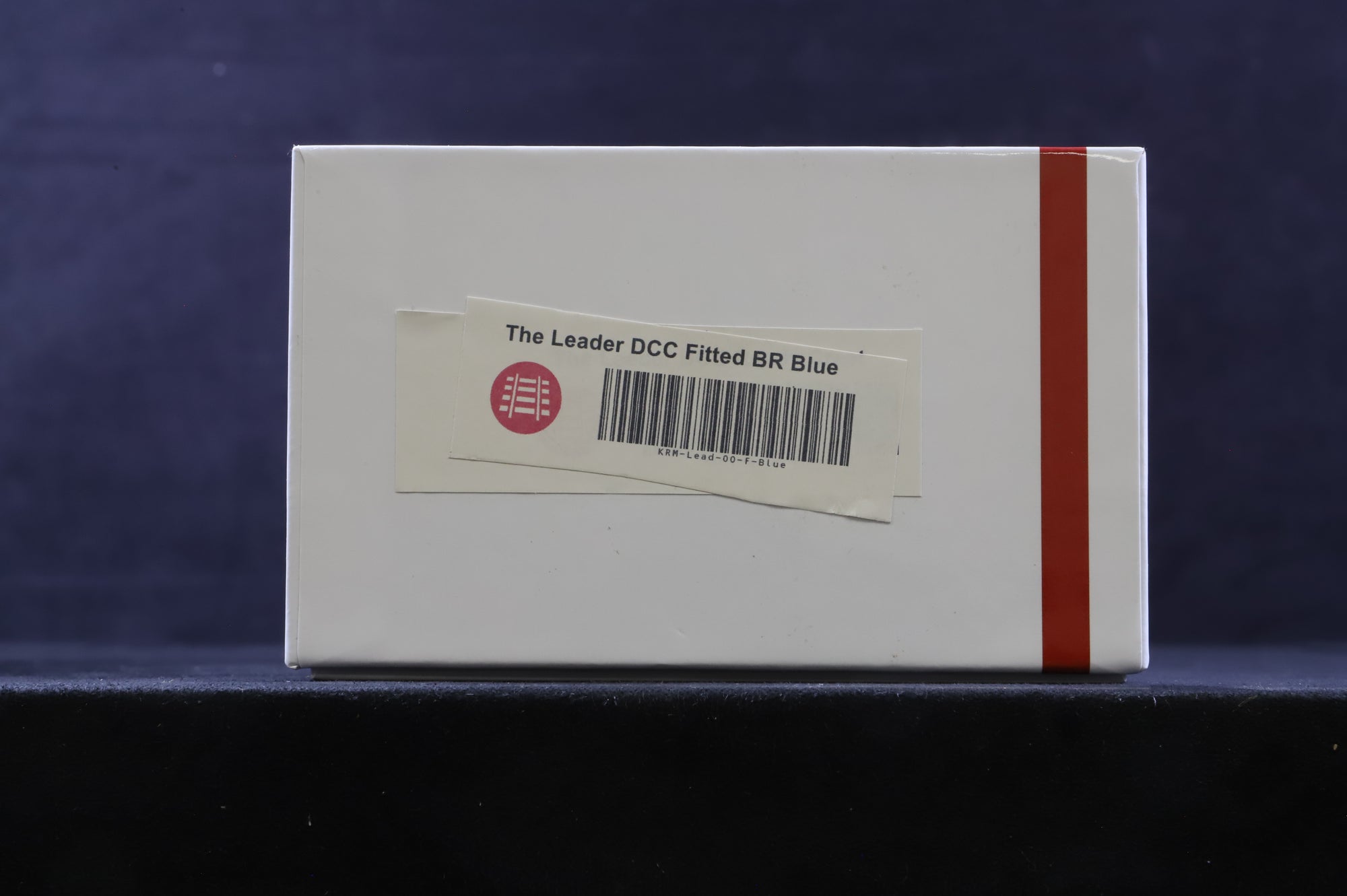 KR Models OO The Leader Locomotive BR Blue Yellow Ends DCC Fitted