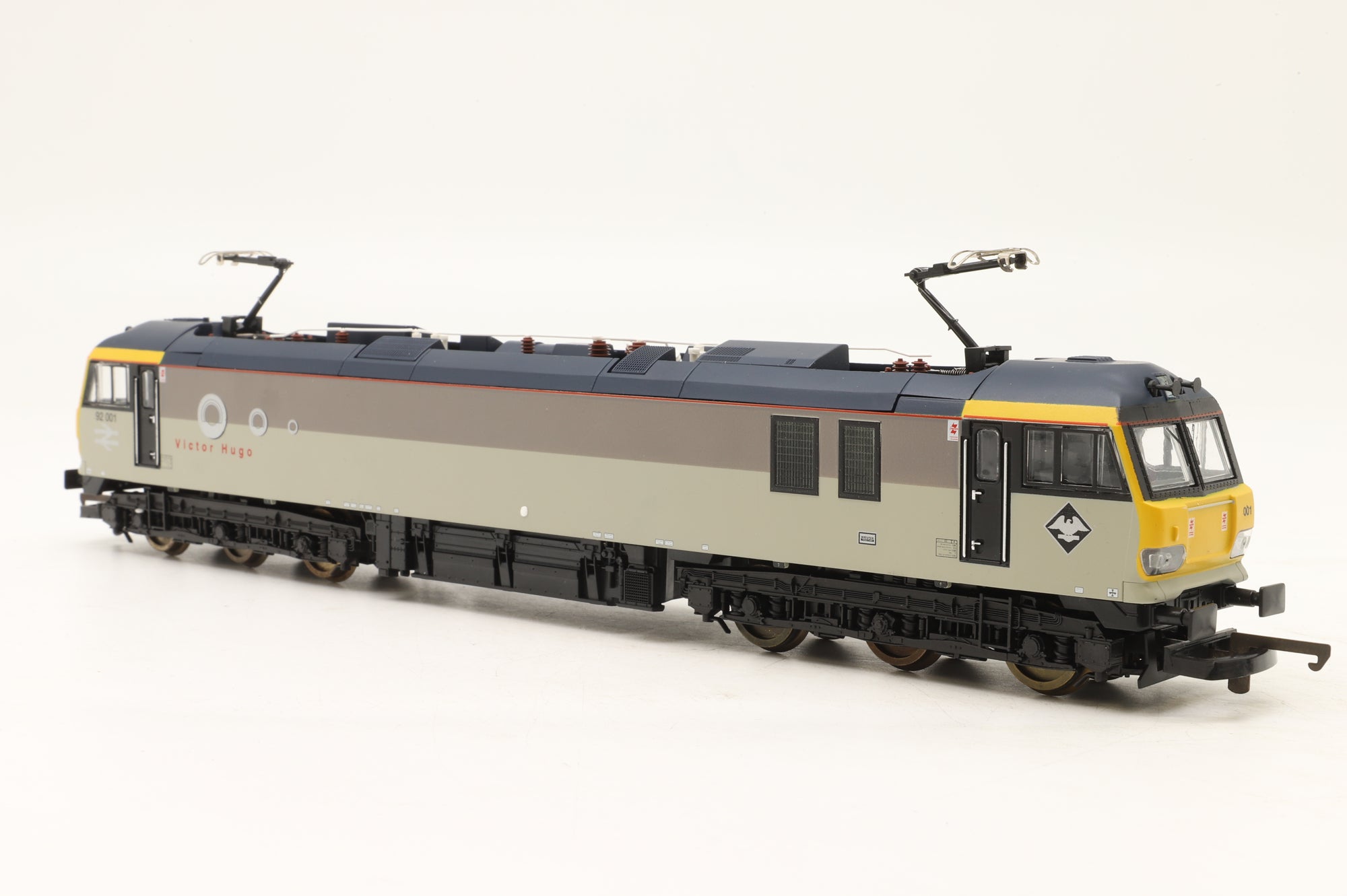 Lima OO 204855A7 Class 92 '92001' 'Victor Hugo' Electric Locomotive