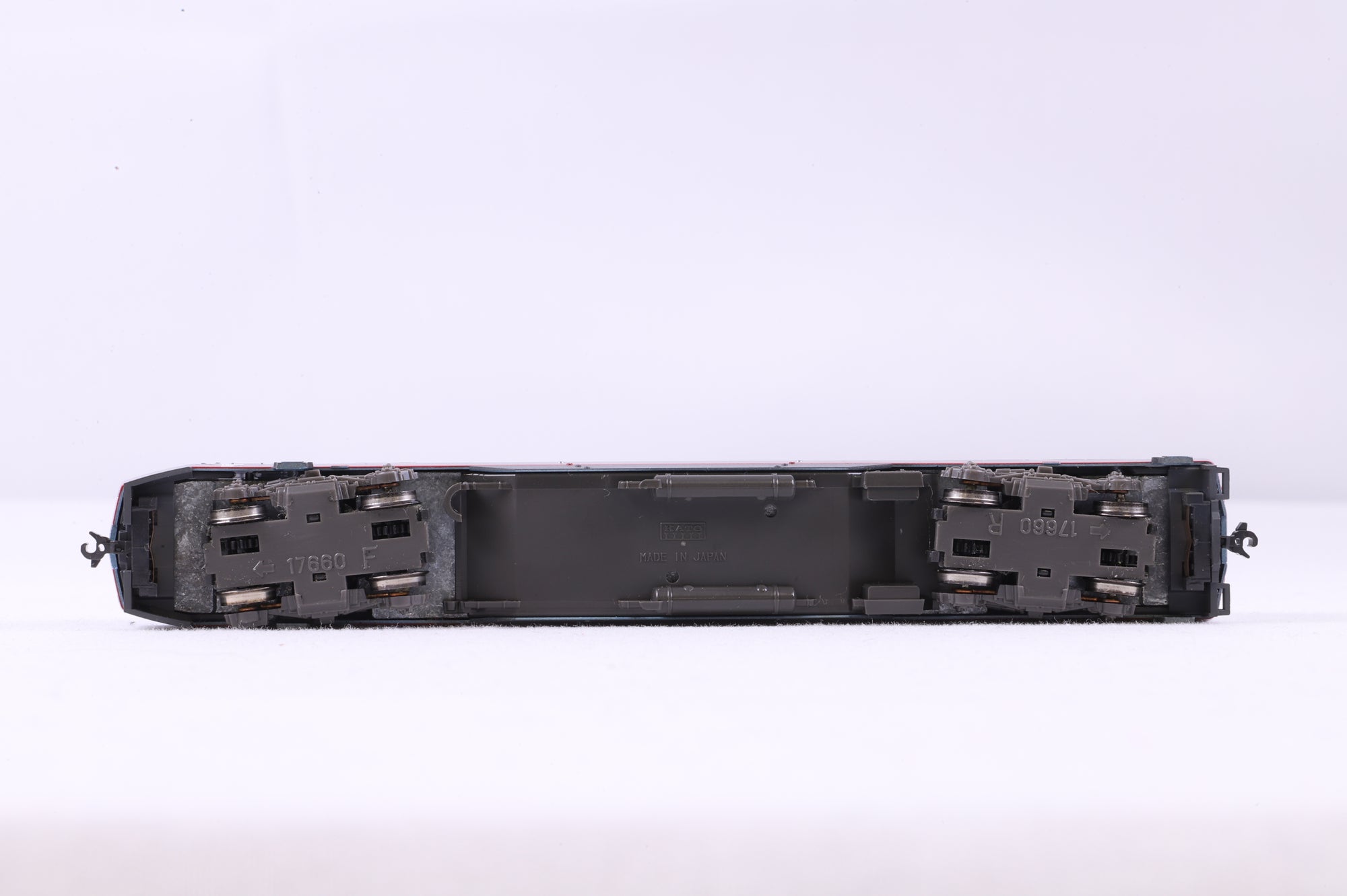 Kato N 106-6285 P42 Amfleet II Viewliner I Intercity Express 4 Unit Set '150', DCC Fitted