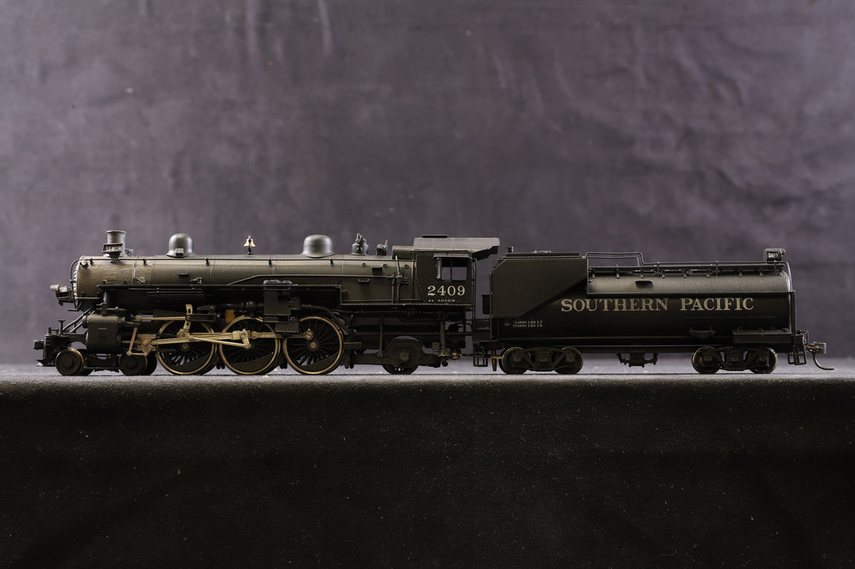 Westside Model Company HO Brass Class P-4 Southern Pacific &#39;2409&#39; Steam Locomotive