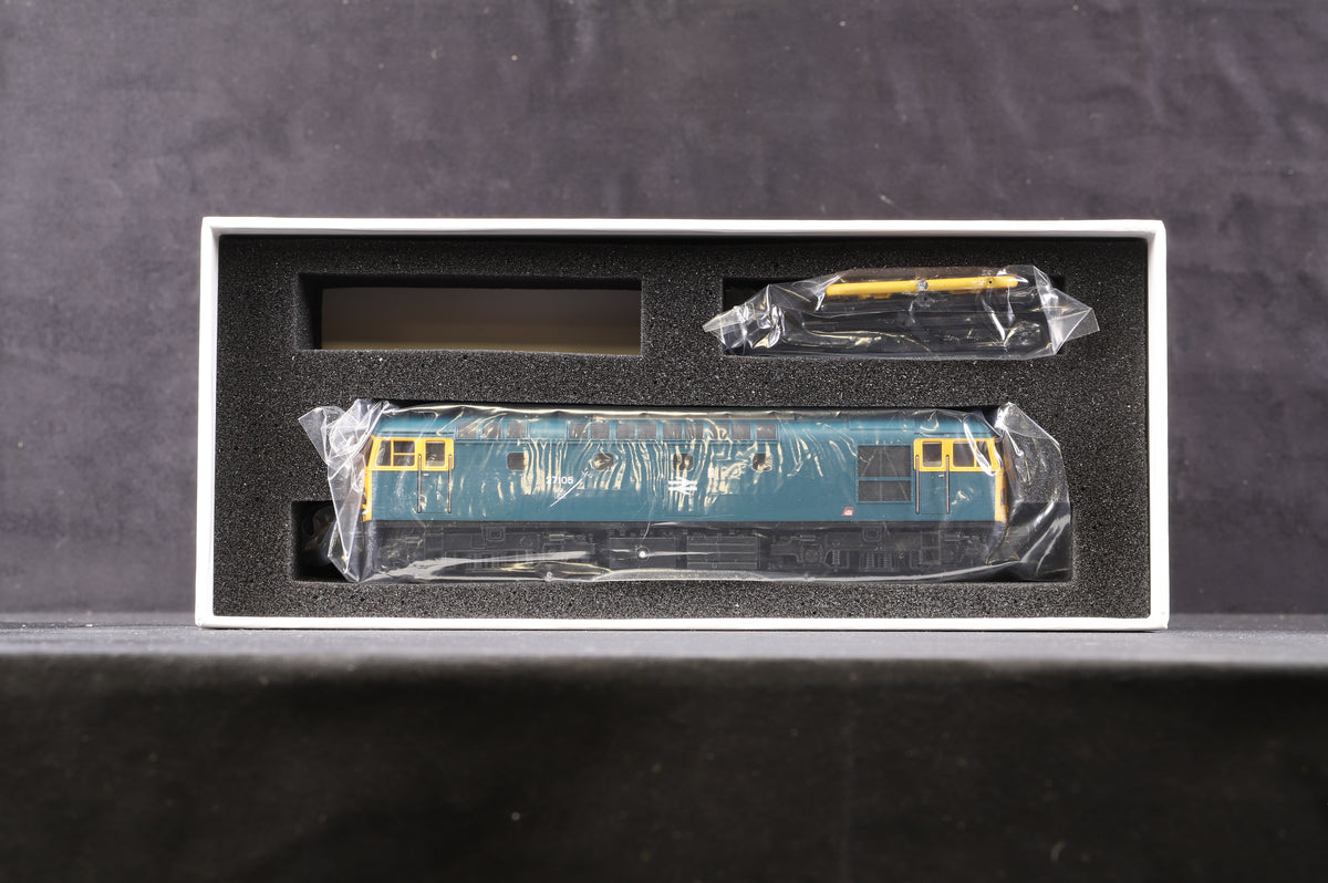 Heljan OO 2703 Class 27/0 &#39;27105&#39; BR Blue