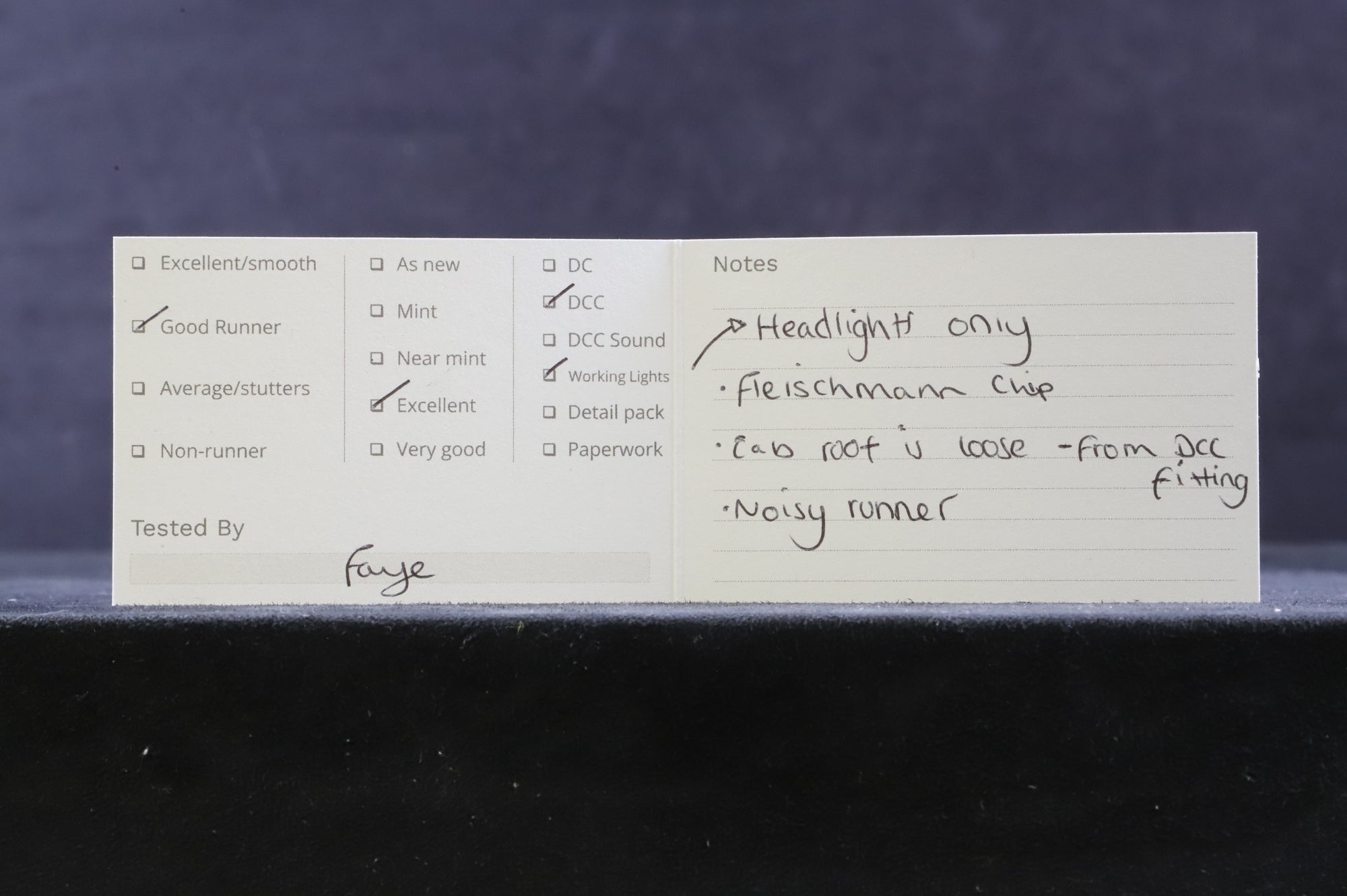 Fleischmann N 722803 class 360 DB AG Red Livery DCC Fitted