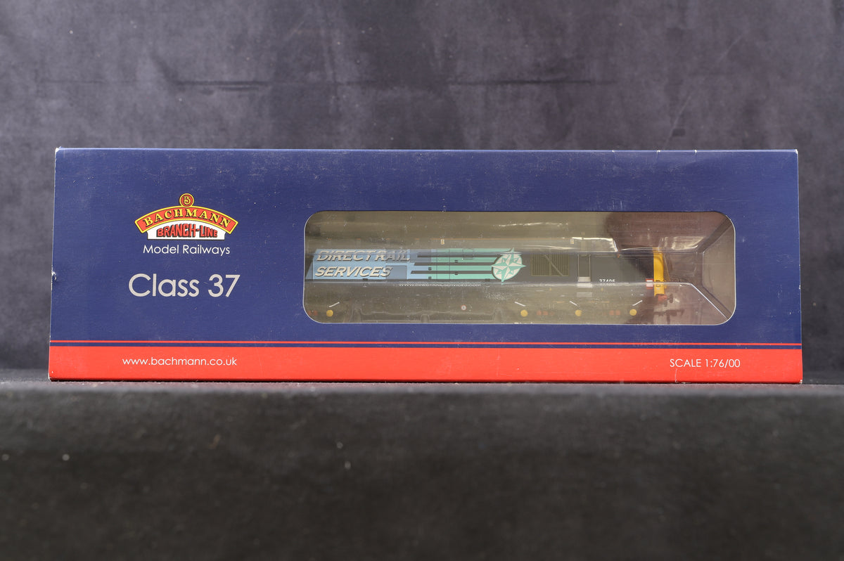 Bachmann OO 32-370 Class 37/4 &#39;37405&#39; DRS Compass, DCC Sound