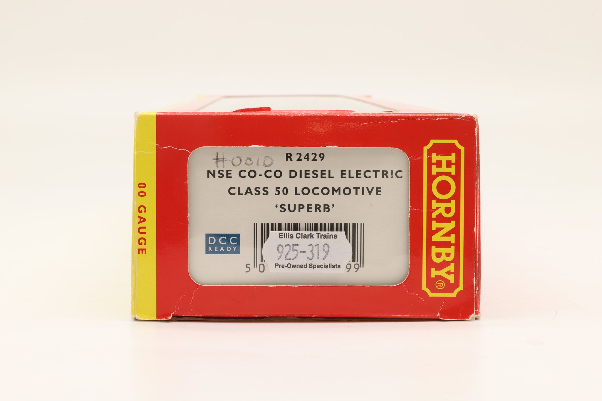Hornby OO R2429 Class 50 50002 'Superb' in NSE Livery - DCC Sound