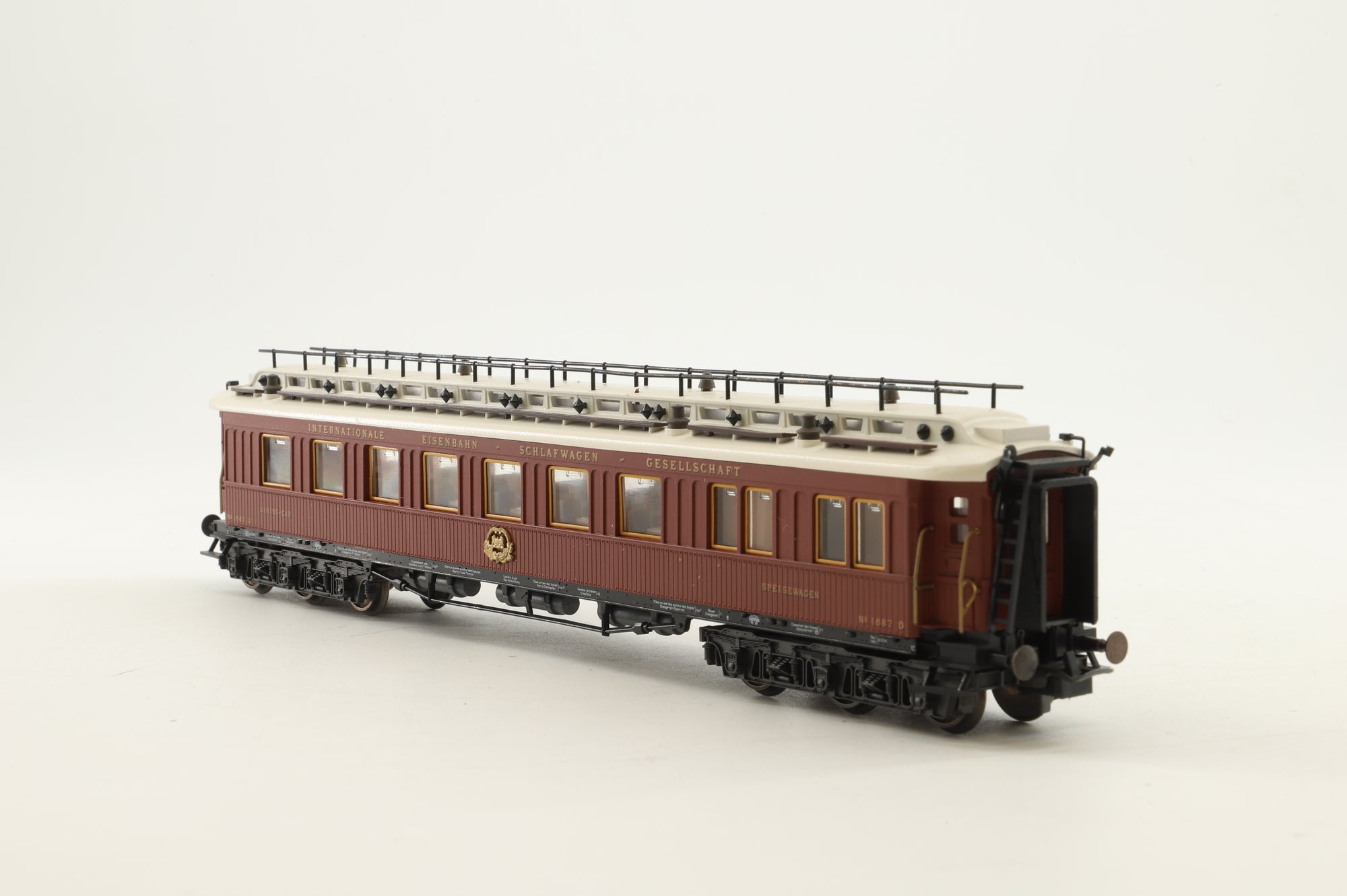 Trix HO 3791 Compagnie Internationale Dining Car #1687