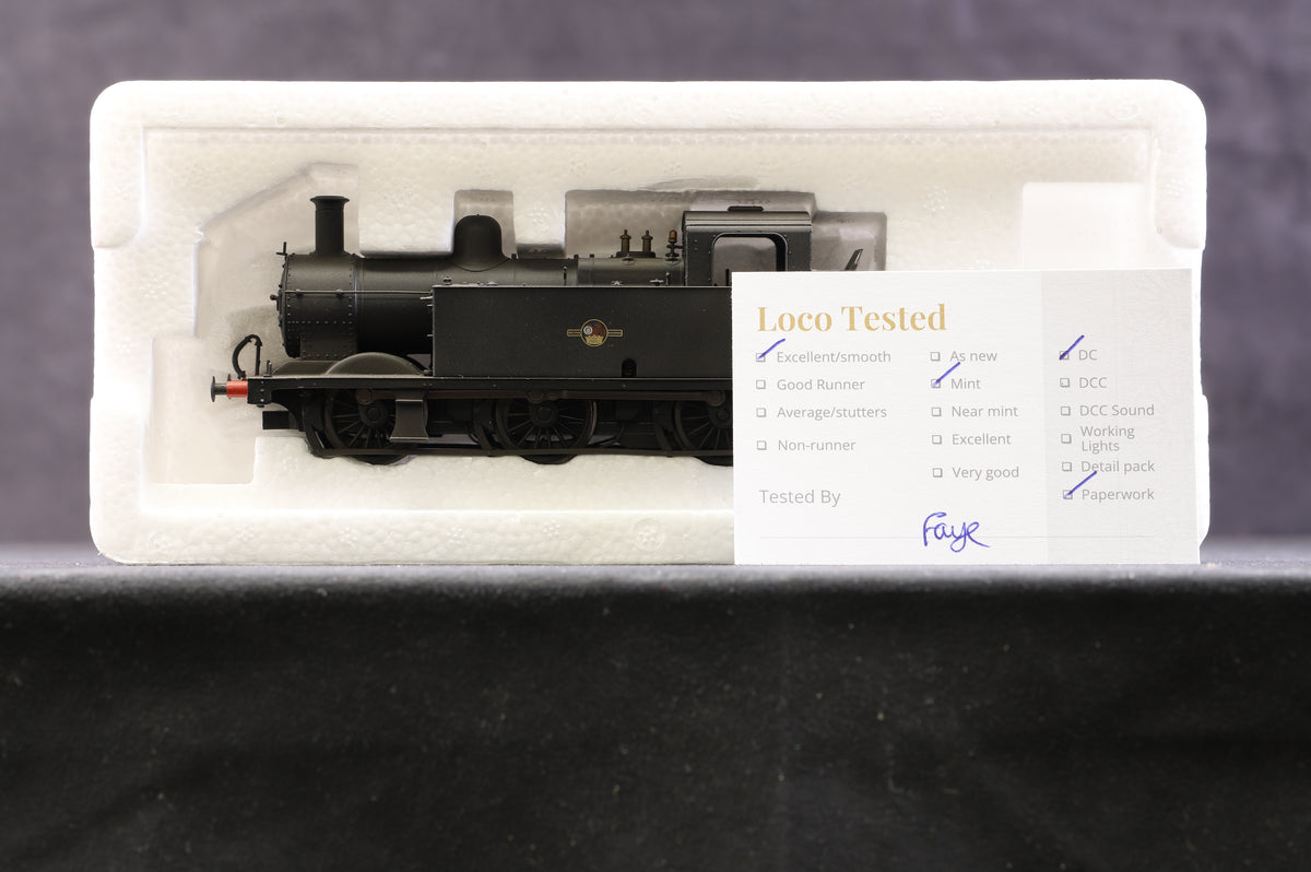 Bachmann OO 32-228 3F Fowler Jinty &#39;47266&#39; BR Black  L/C, Weathered