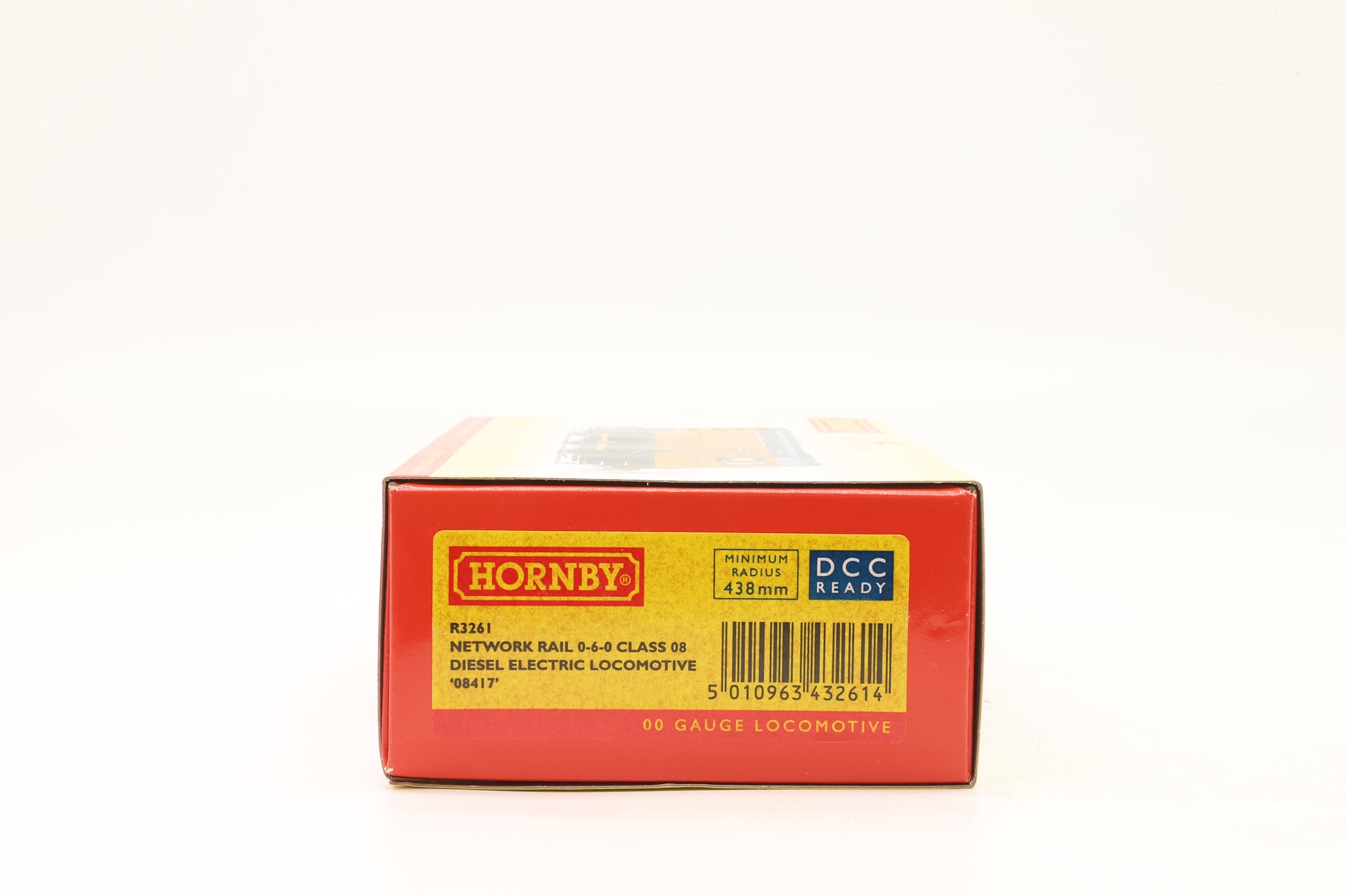Hornby OO R3261 Class 08 08417 in Network Rail Yellow