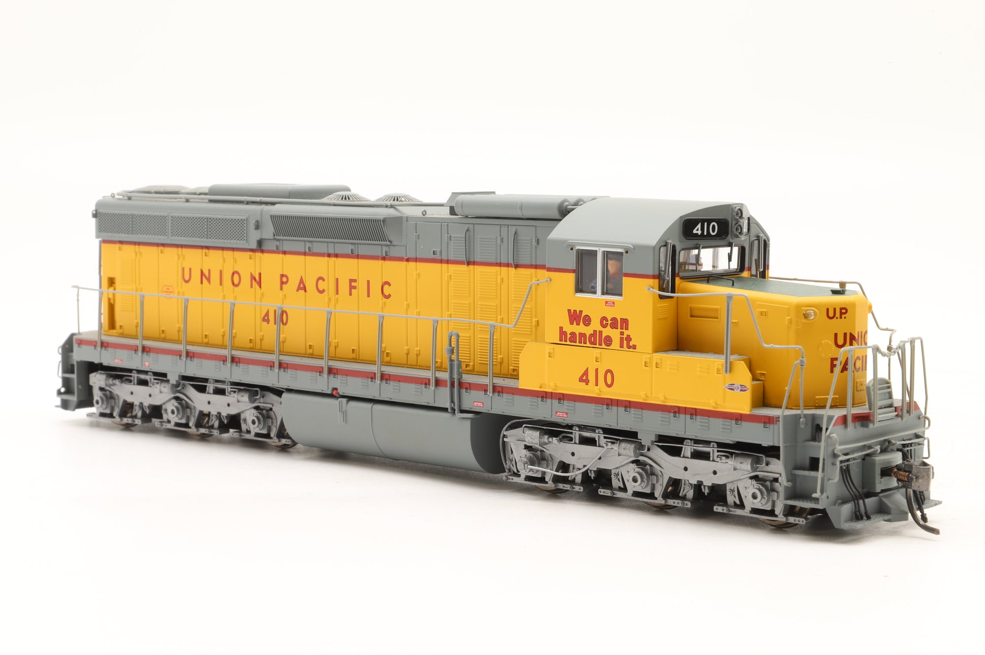 Atlas HO 7534 SD-24 #410 in Union Pacific Yellow
