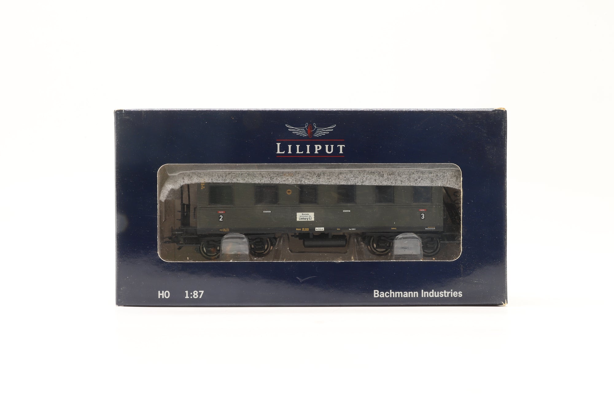 Liliput HO Rake Of 6 Assorted Vehicles Inc. L235001x2, L334000, L334001, L381203 & L381603