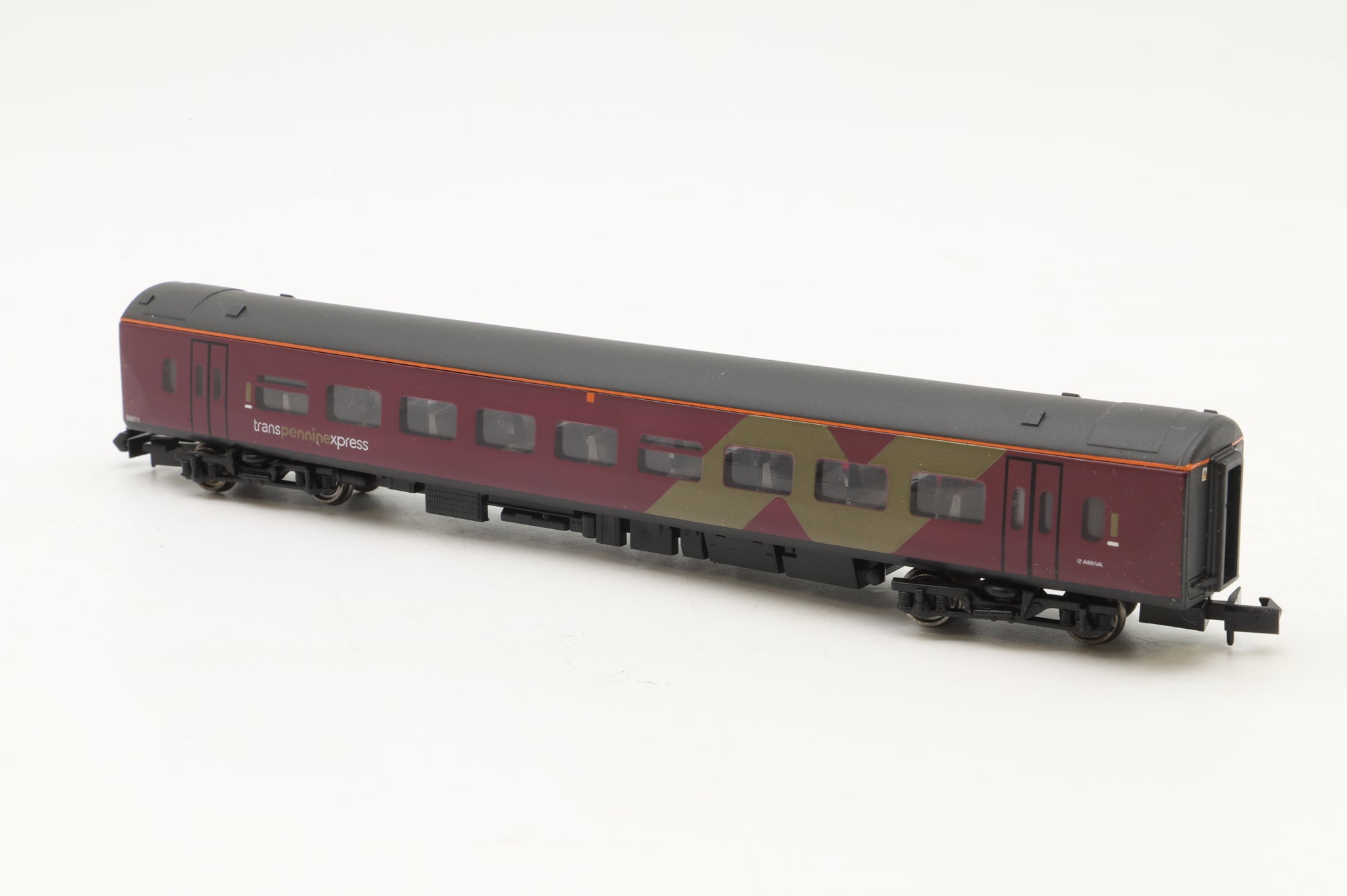 WORKSHOP Graham Farish N 371525 Class 158 3-Car DMU in Trans Pennine Express Livery