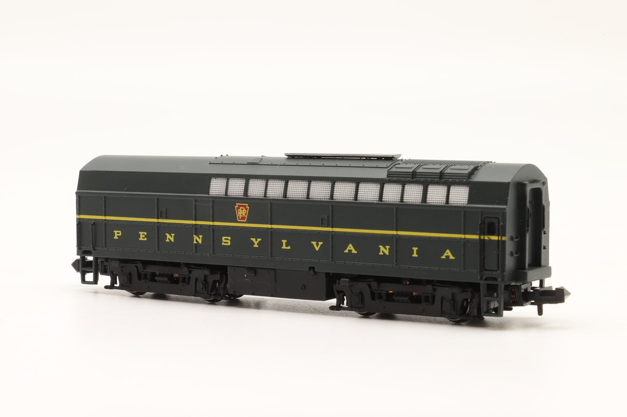 ER Models N 040-7301 Baldwin RF-16 A/B 'Sharknose' Set No.9732 in PRR Black