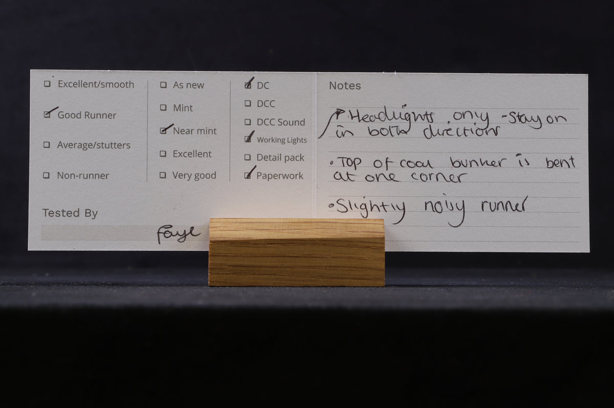 Fleischmann HO 4031K BR 91 Tank 911627 in Deutsche Reichsbahn Black/Red